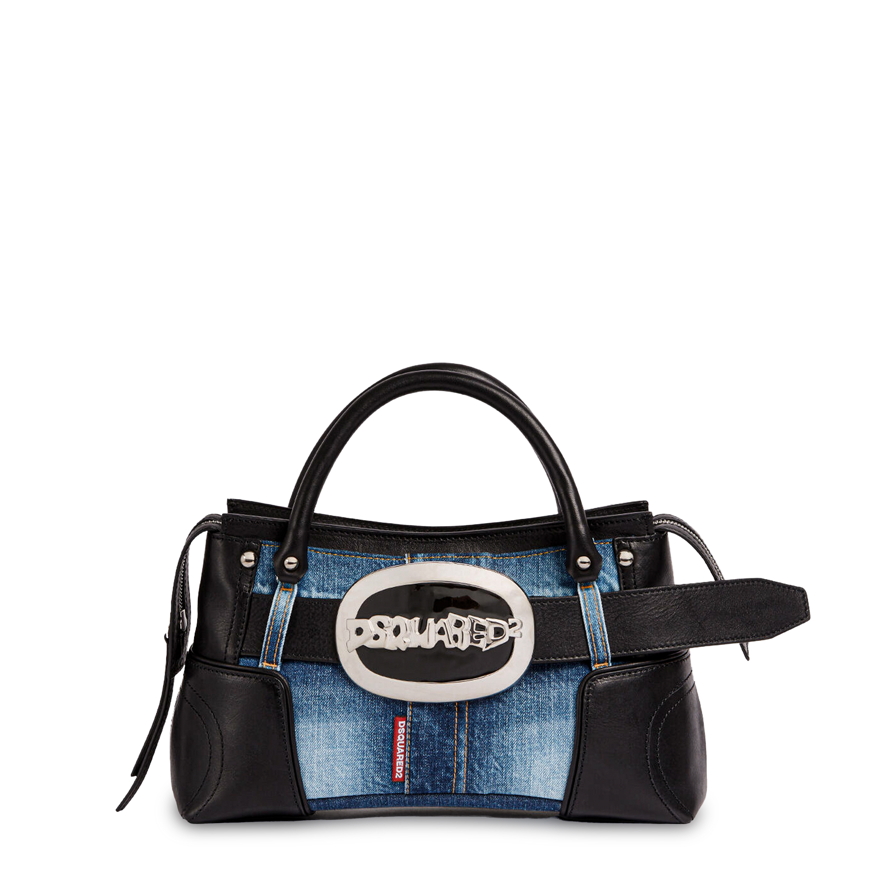 Cartera Denim Dsquared2 Belt
