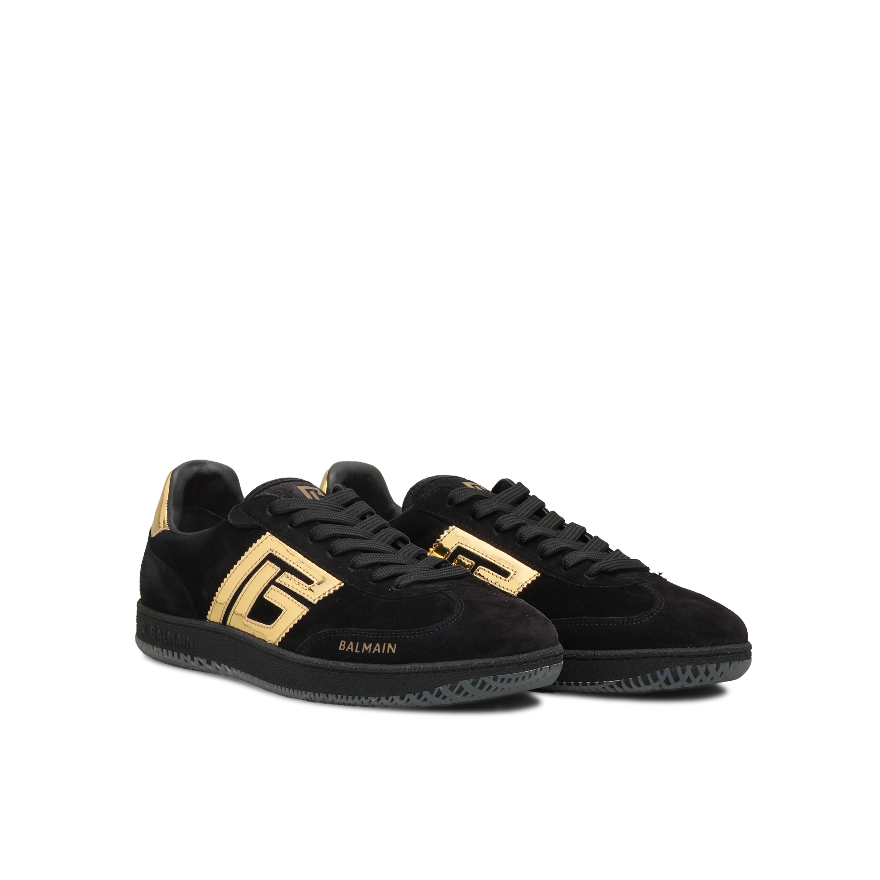 Sneakers Negros Balmain Mirror