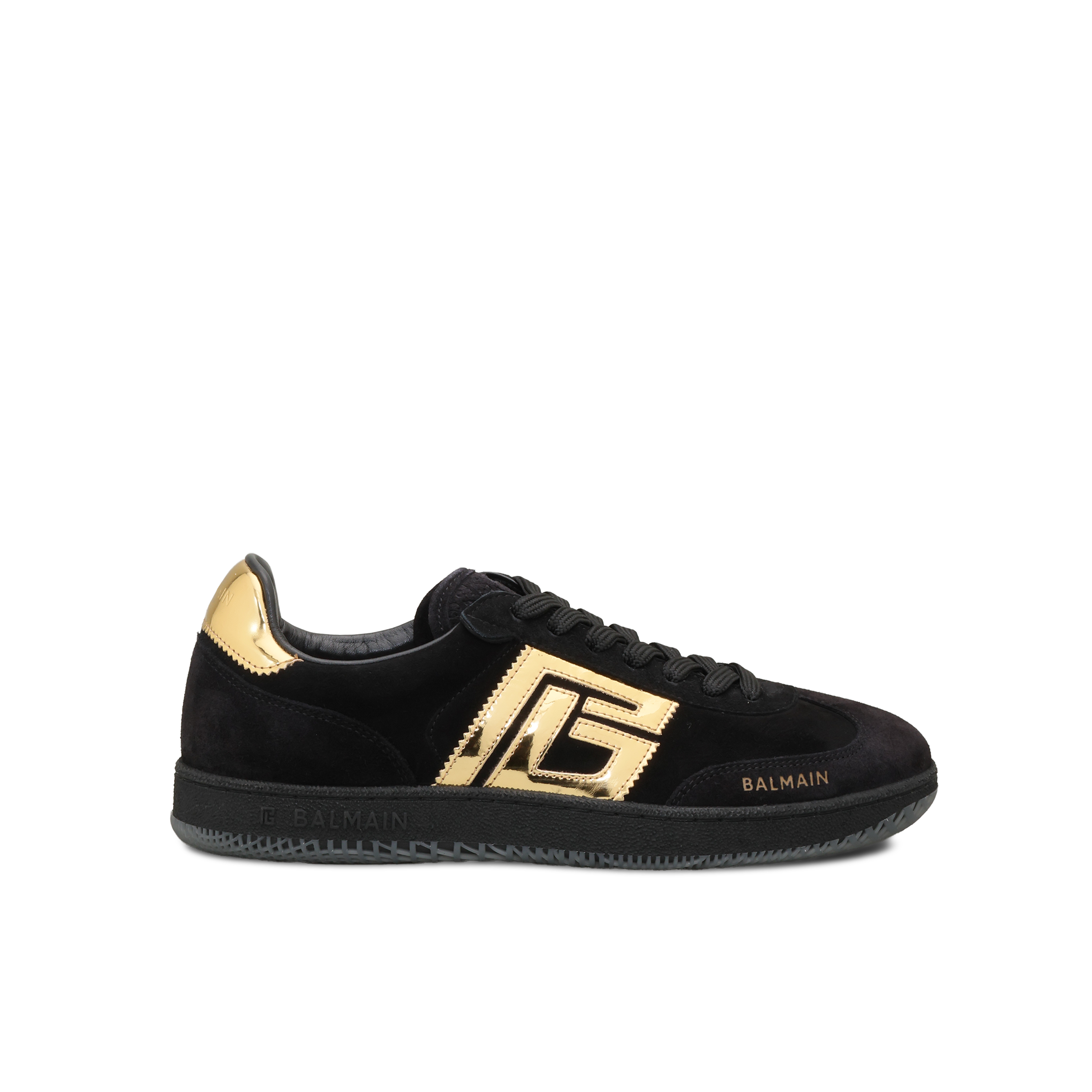 Sneakers Negros Balmain Mirror