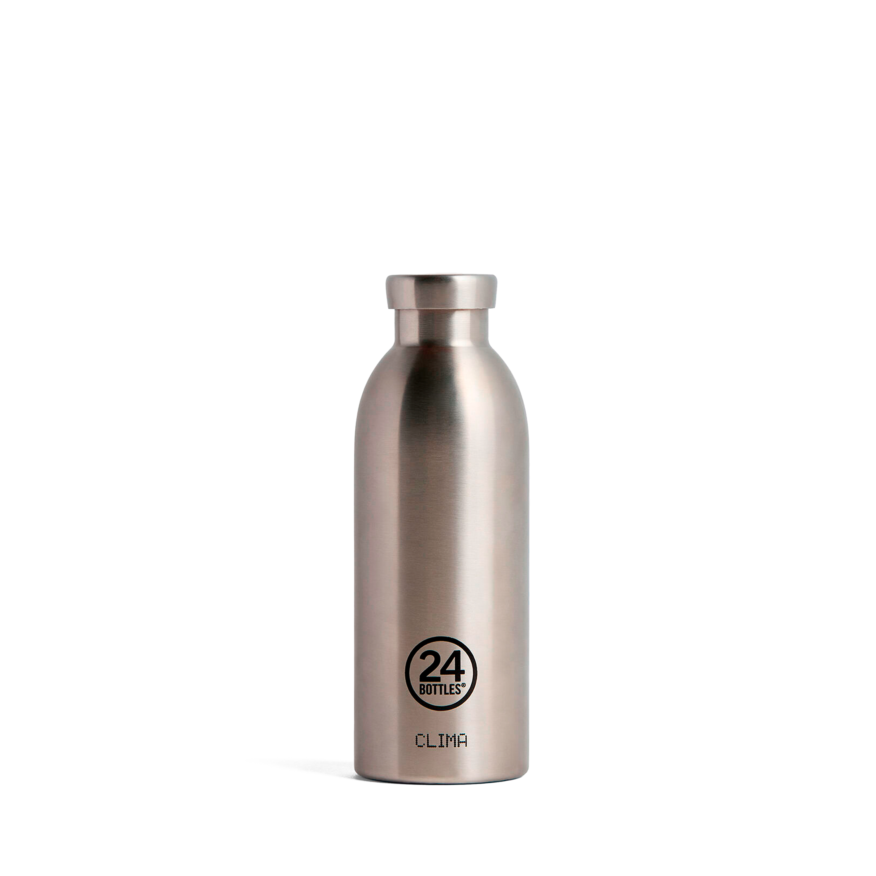 Botella Plateada Dsquared2