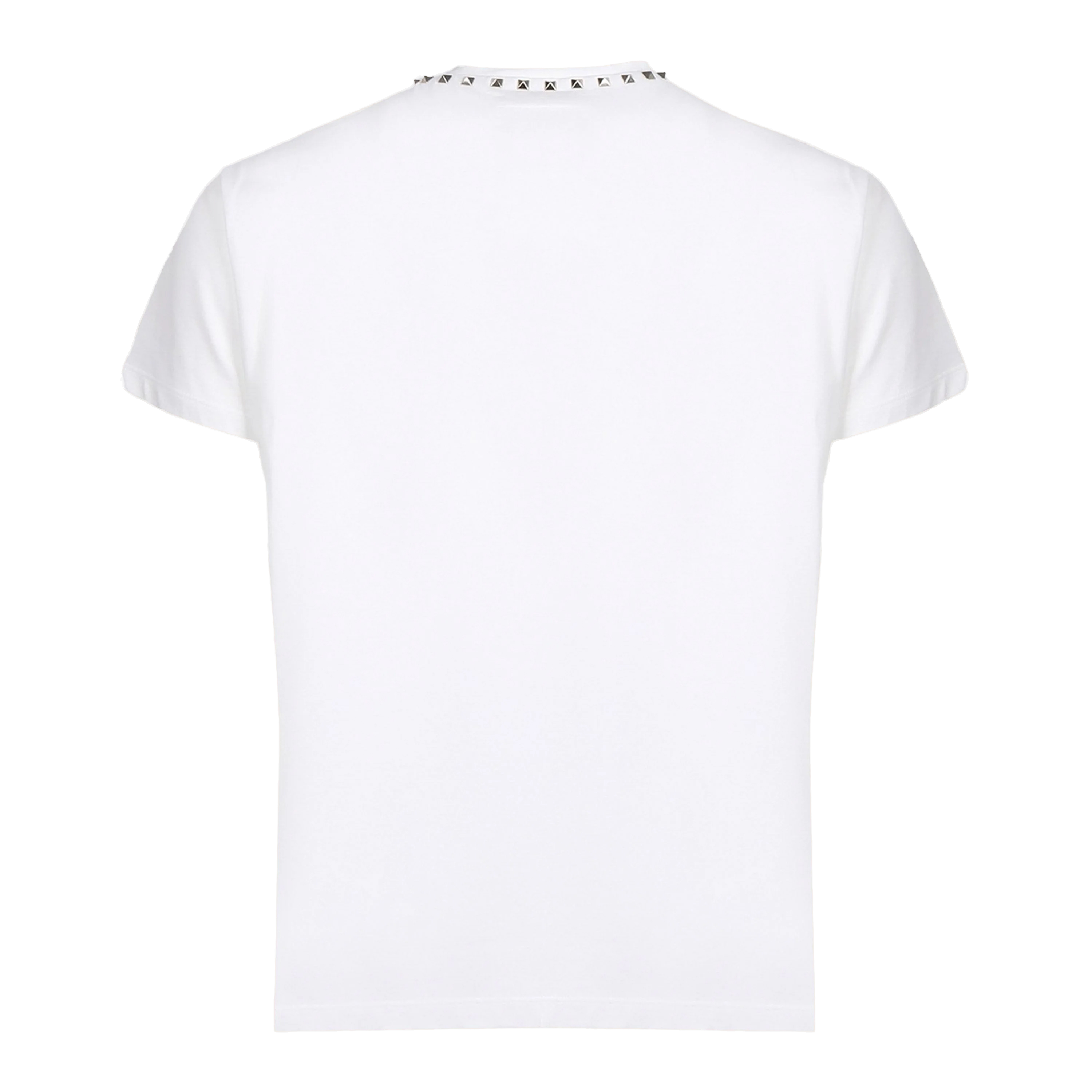 Camiseta Blanca Valentino Rockstuds