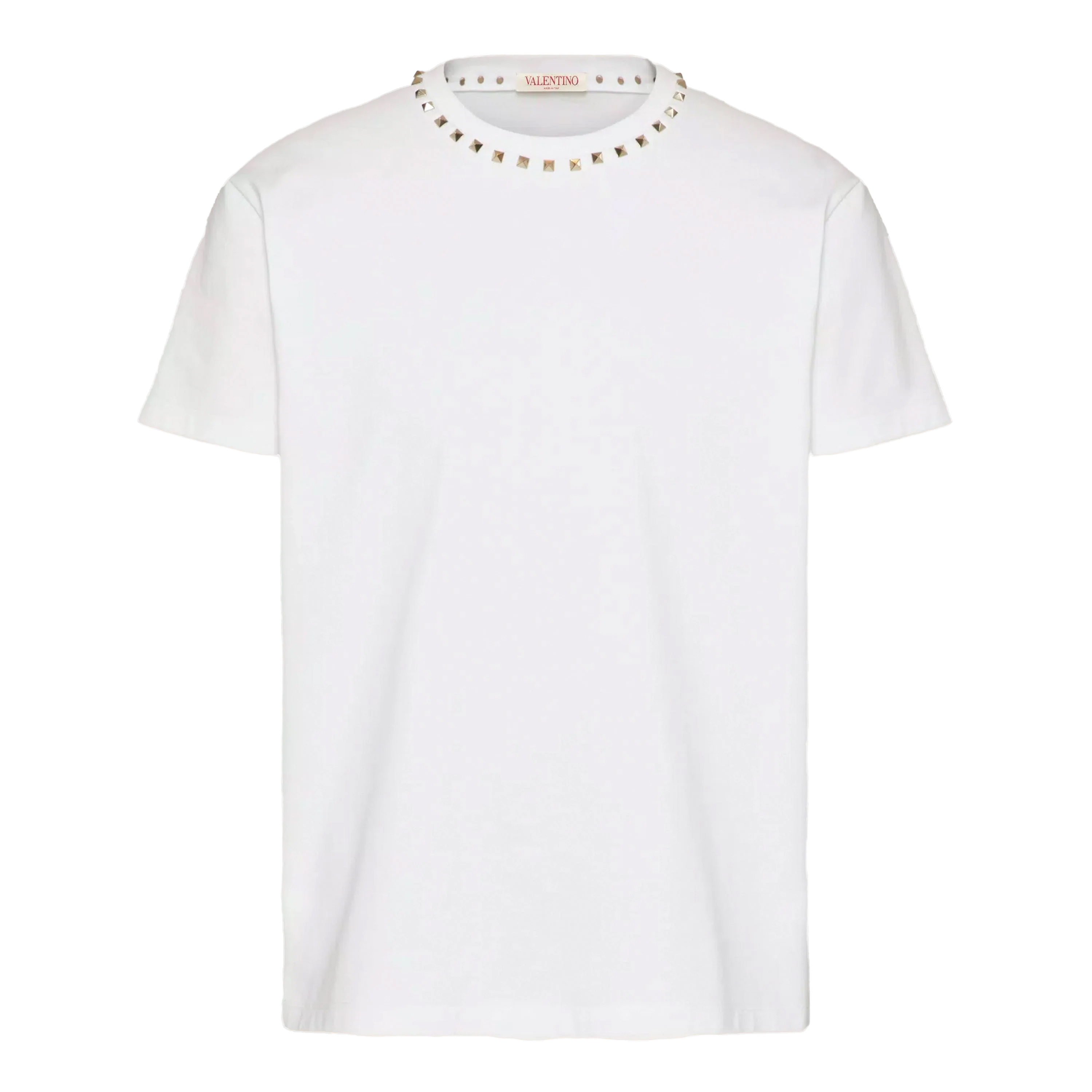 Camiseta Blanca Valentino Rockstuds