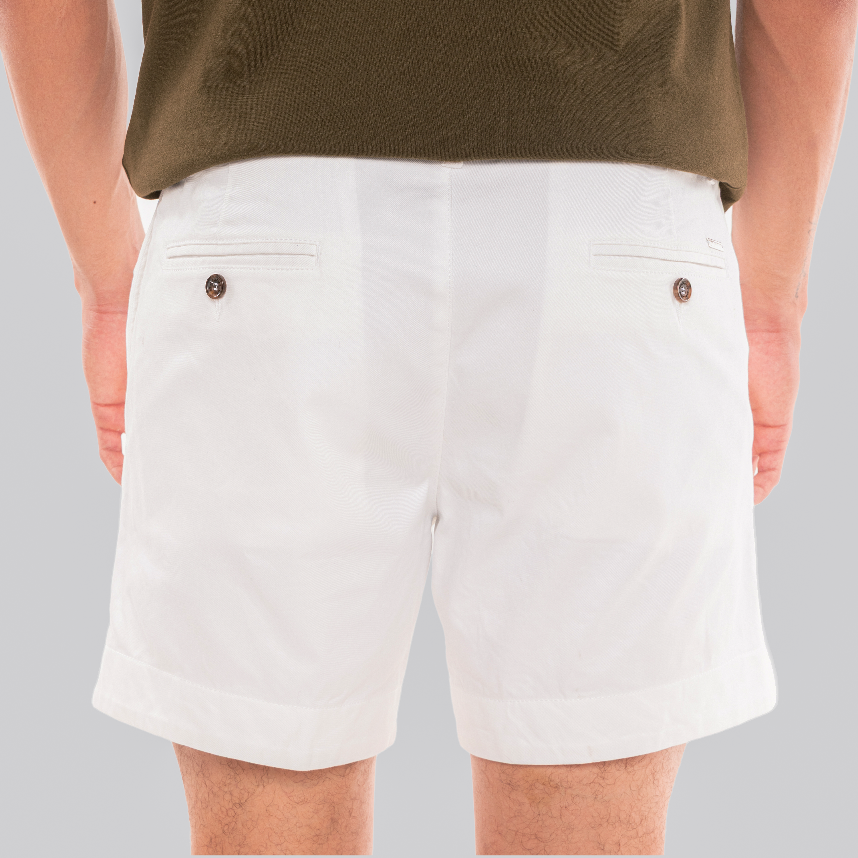 Short Blanco Dsquared2 Cargo
