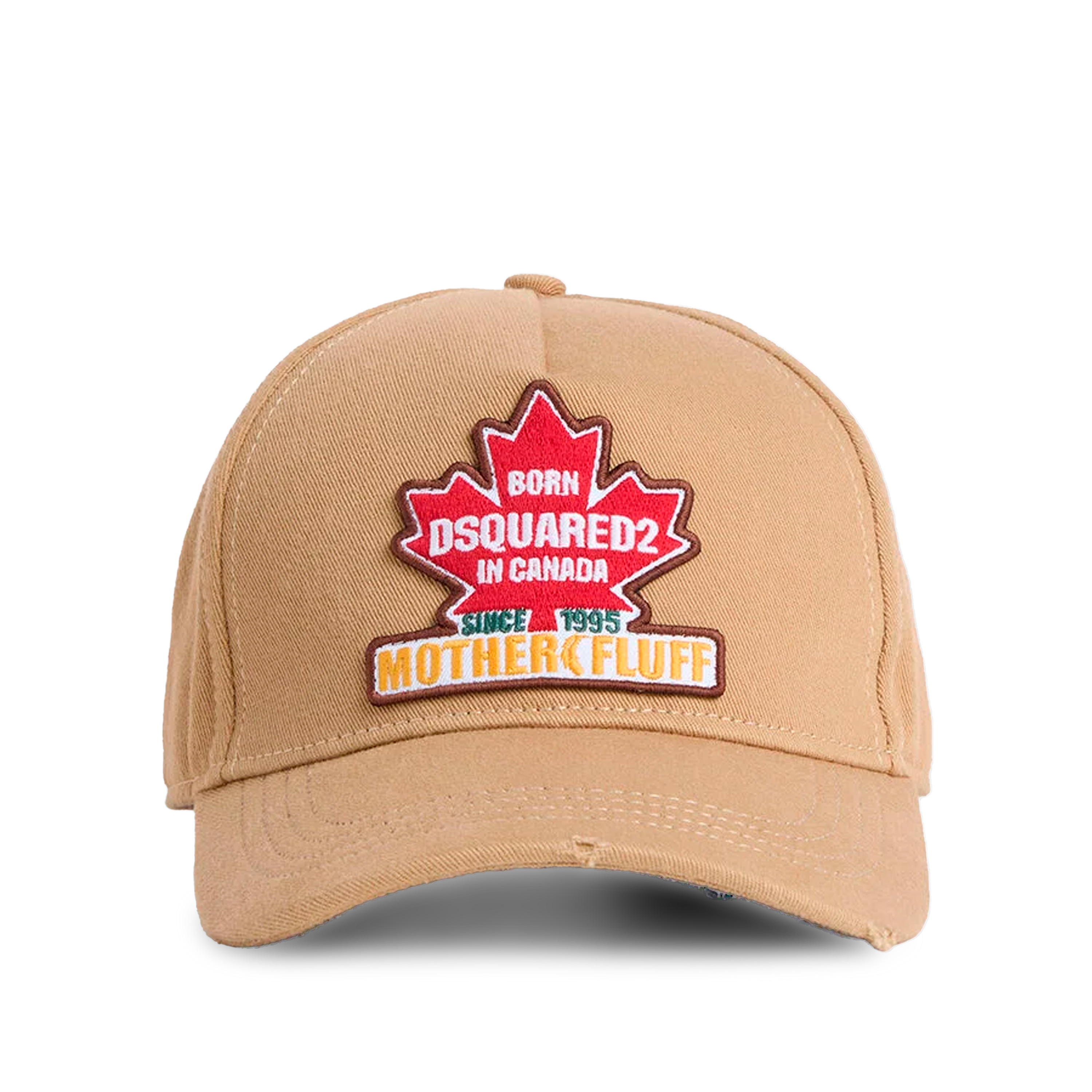 Gorra Beige Dsquared2 Mother Fluff