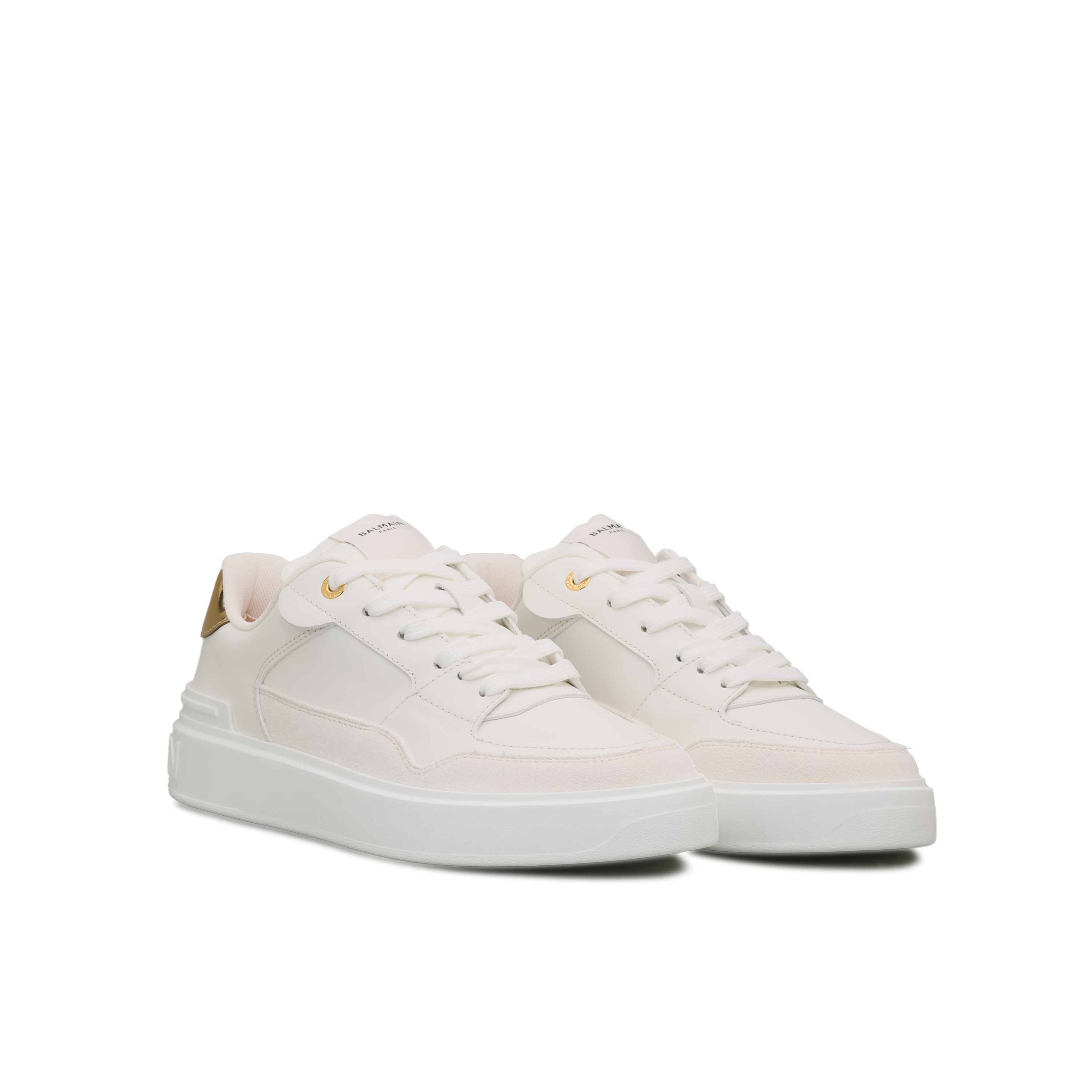 Sneakers Blancos Balmain B-Court