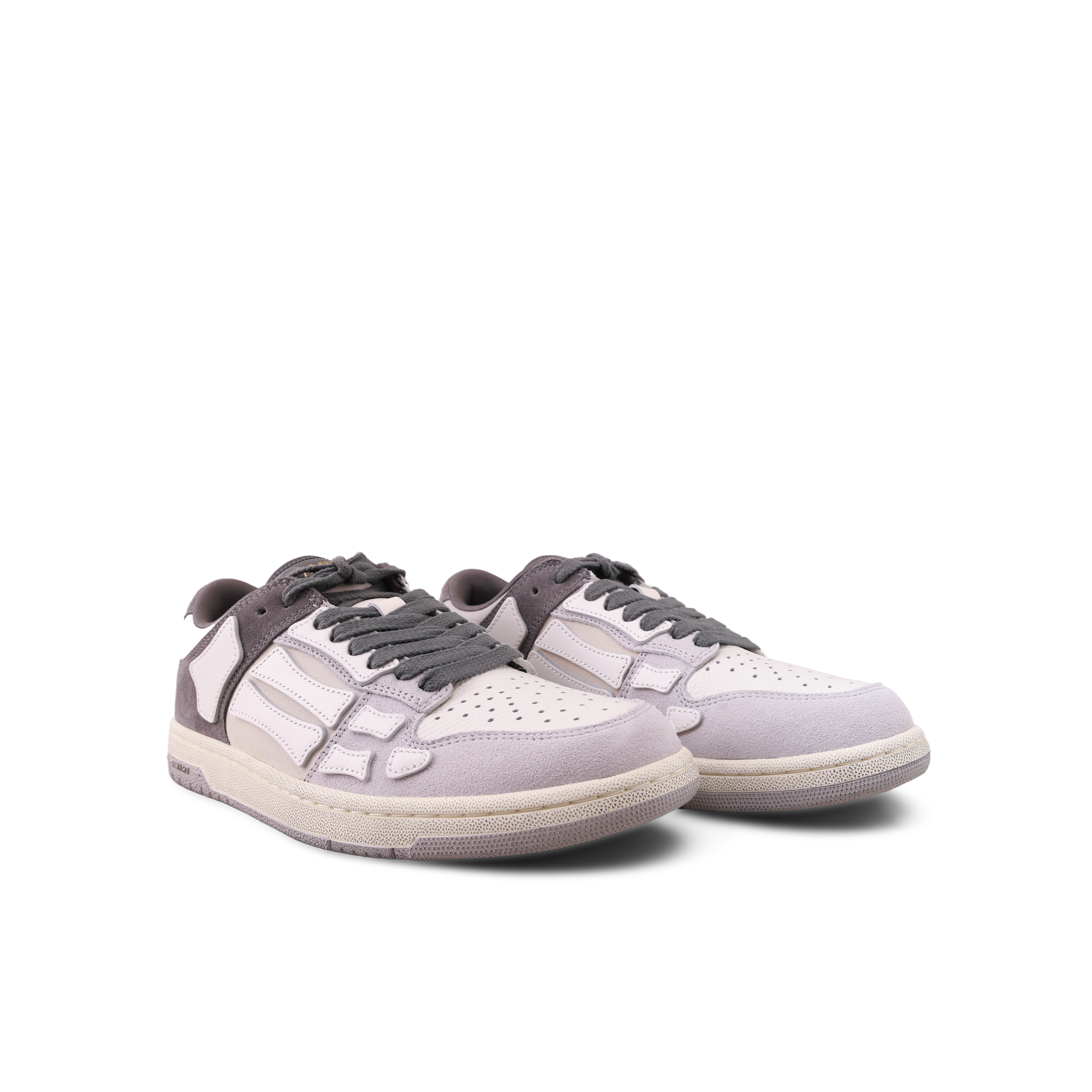 Sneakers Gris AMIRI Skel Top Low