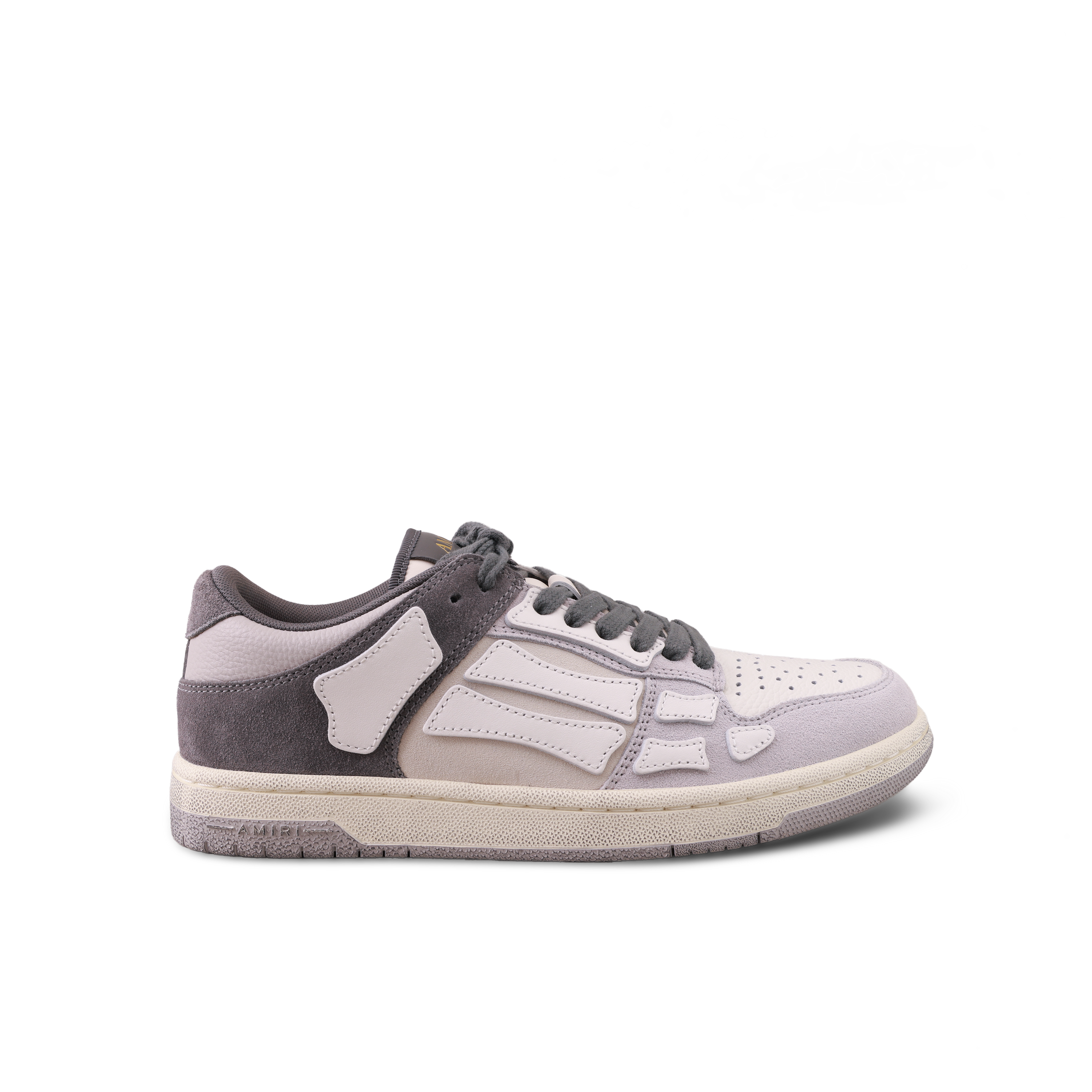 Sneakers Gris AMIRI Skel Top Low