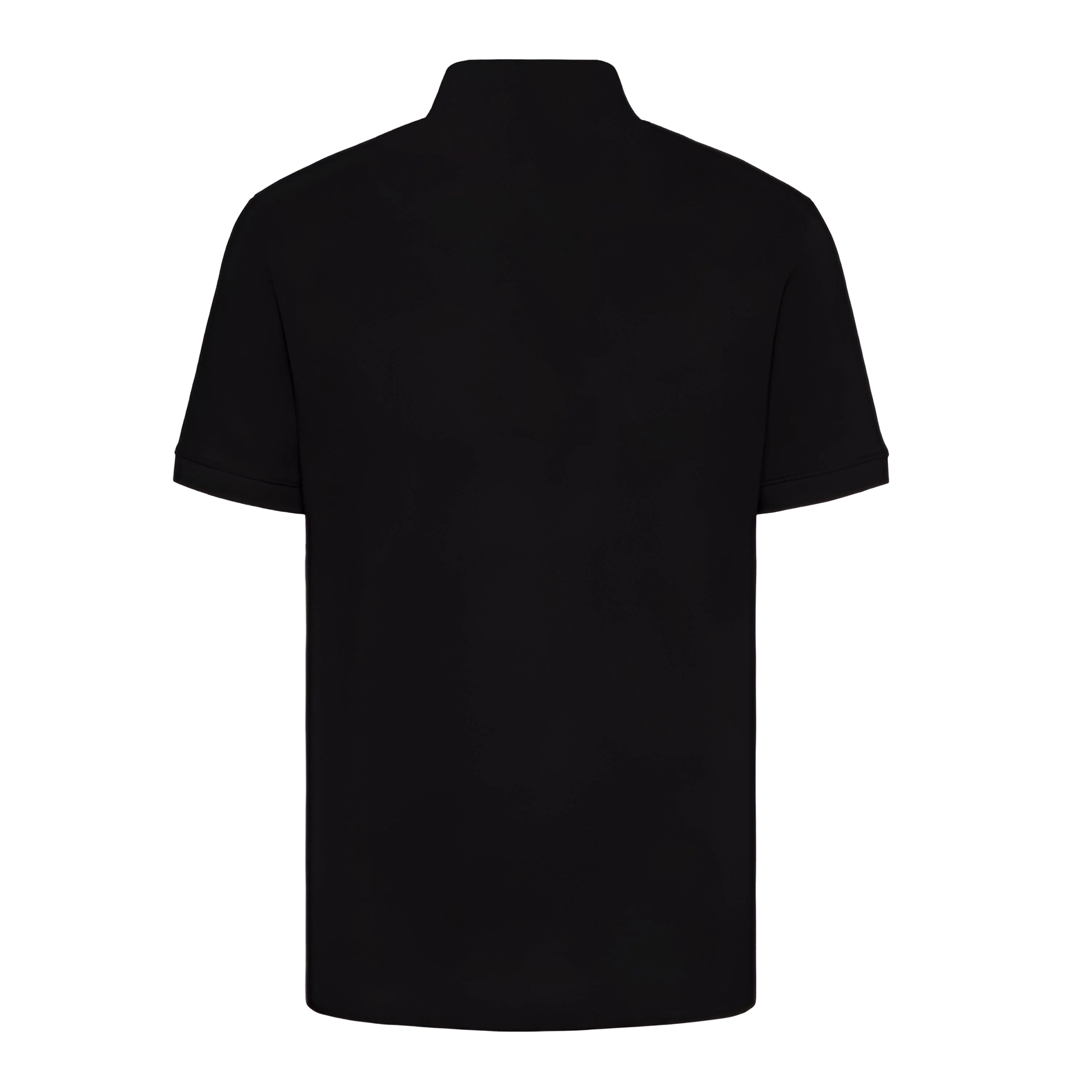 Camiseta Tipo Polo Negro Valentino Vlogo