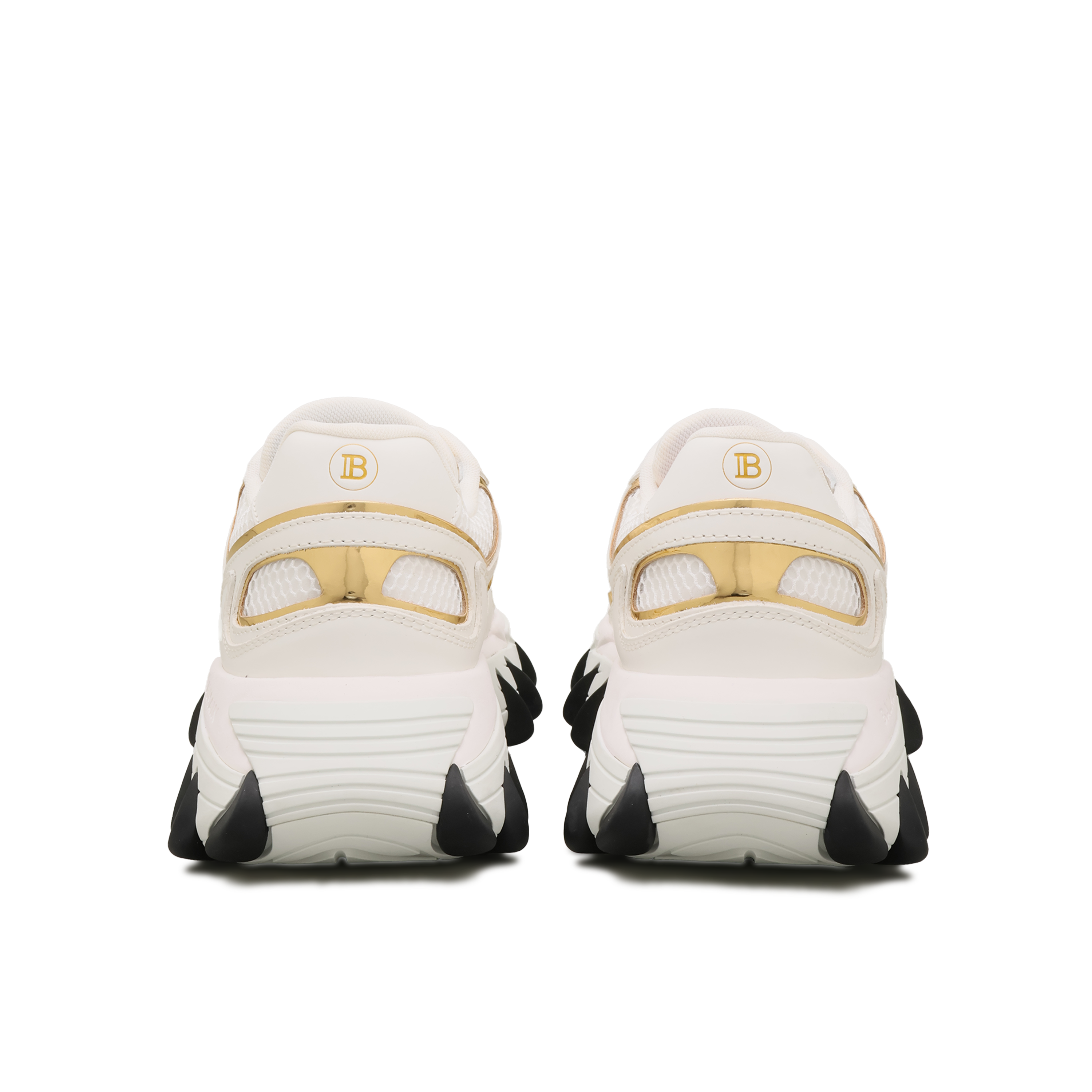 Sneakers Blancos Balmain B-East-Suede