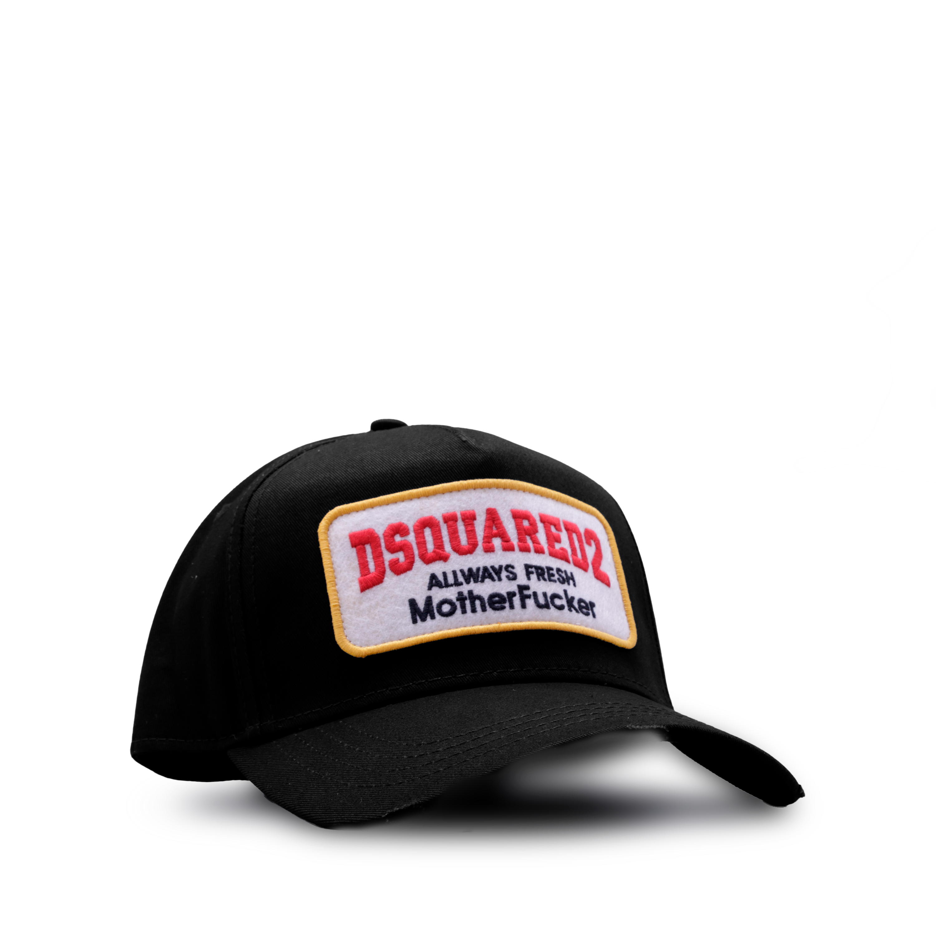 Gorra Negra Dsquared2 Mother Fucker