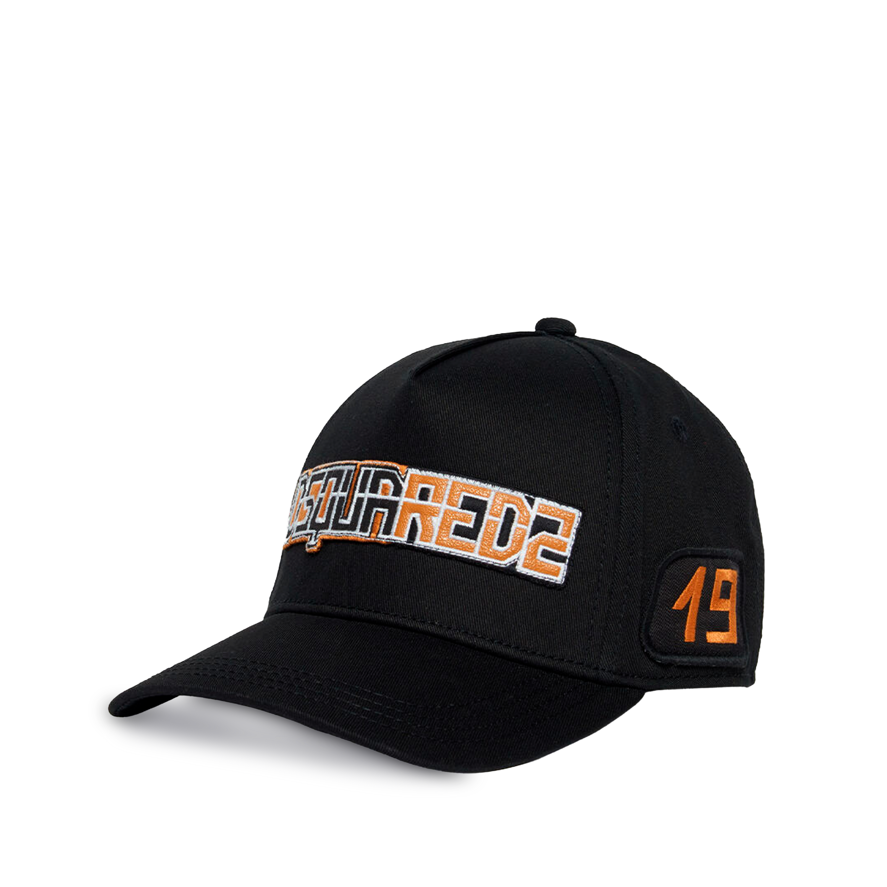 Gorra Negra Dsquared2 Patches