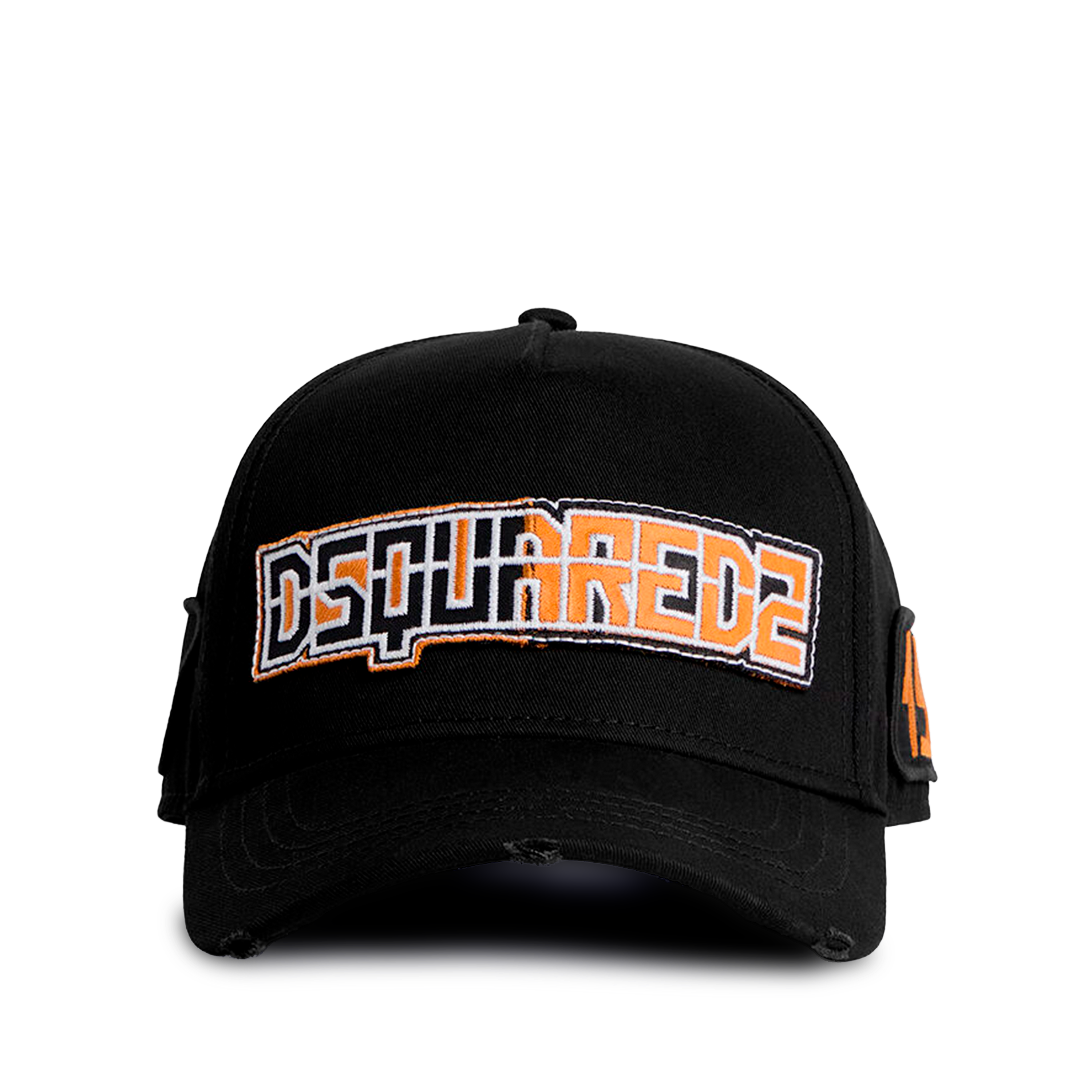 Gorra Negra Dsquared2 Patches