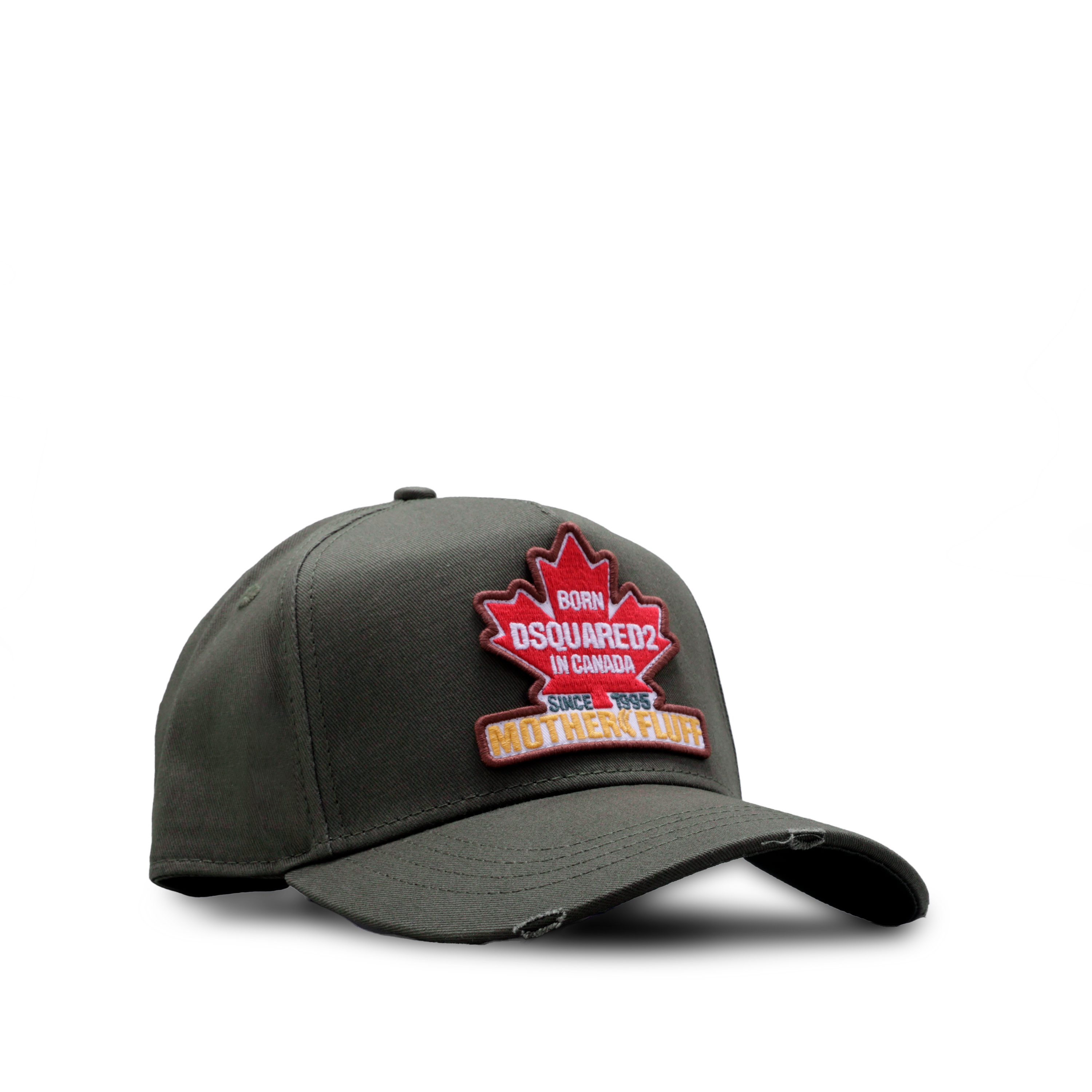 Gorra Verde Militar Dsquared2 Mother Fluff