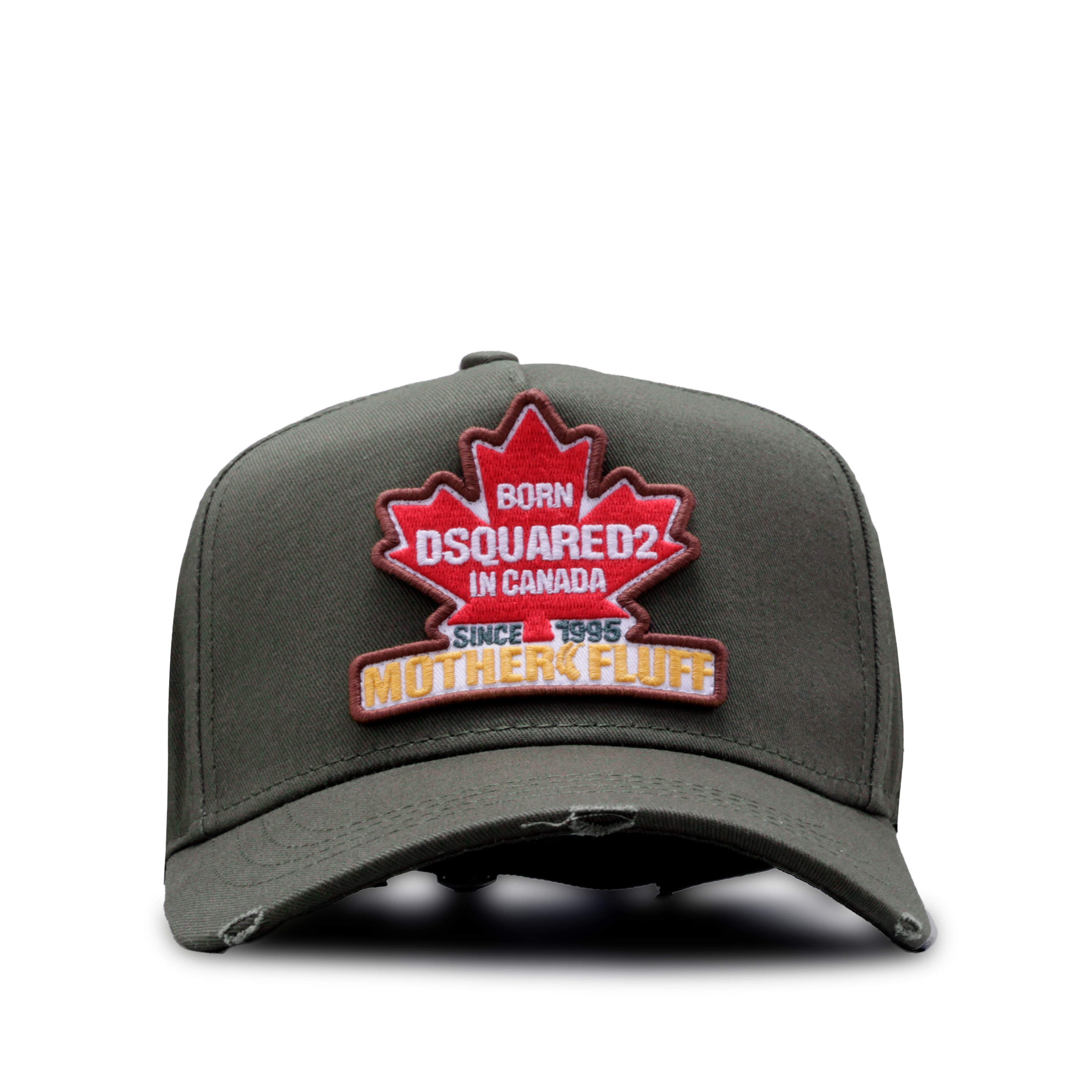 Gorra Verde Militar Dsquared2 Mother Fluff