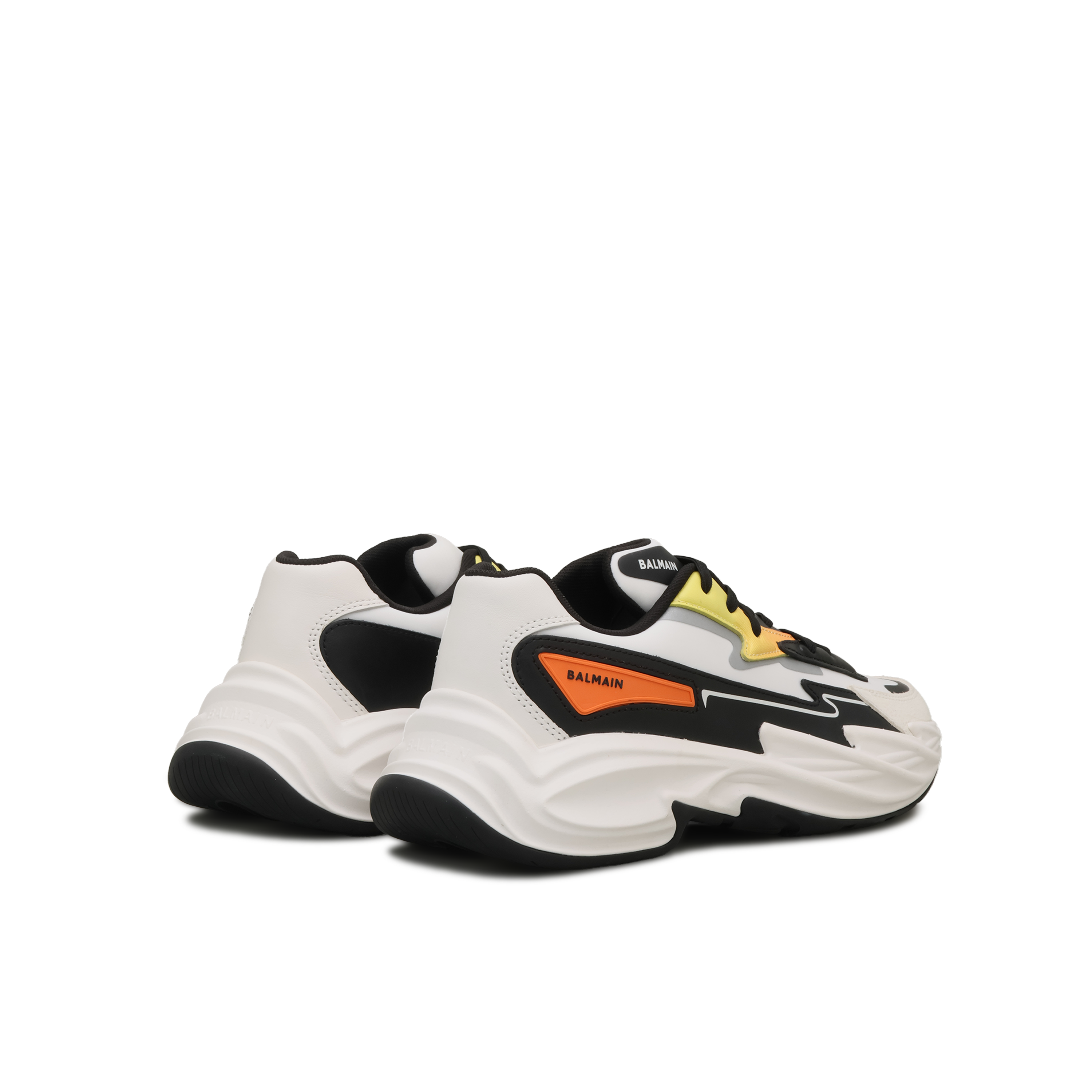 Sneakers Blancos Balmain Run-Row