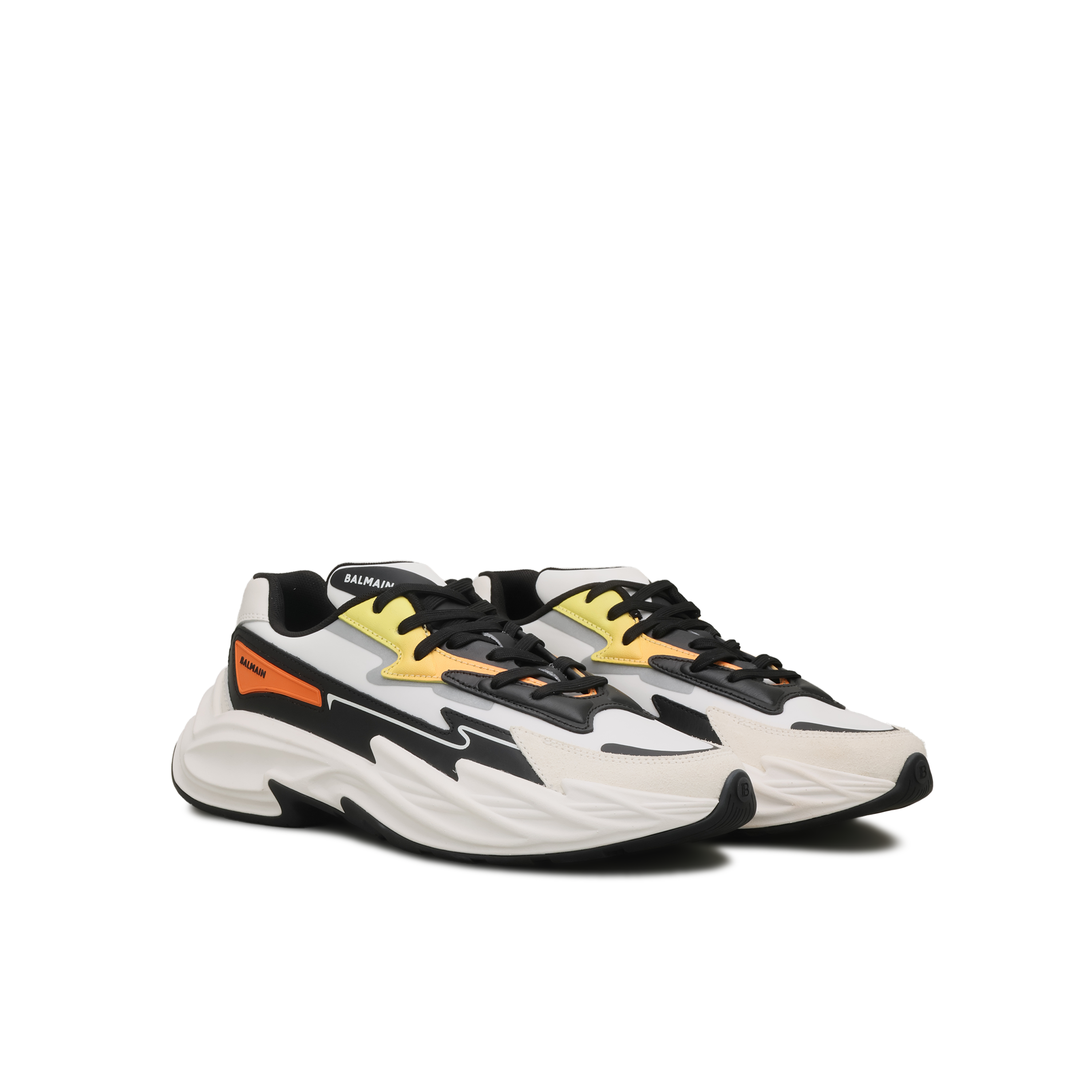 Sneakers Blancos Balmain Run-Row