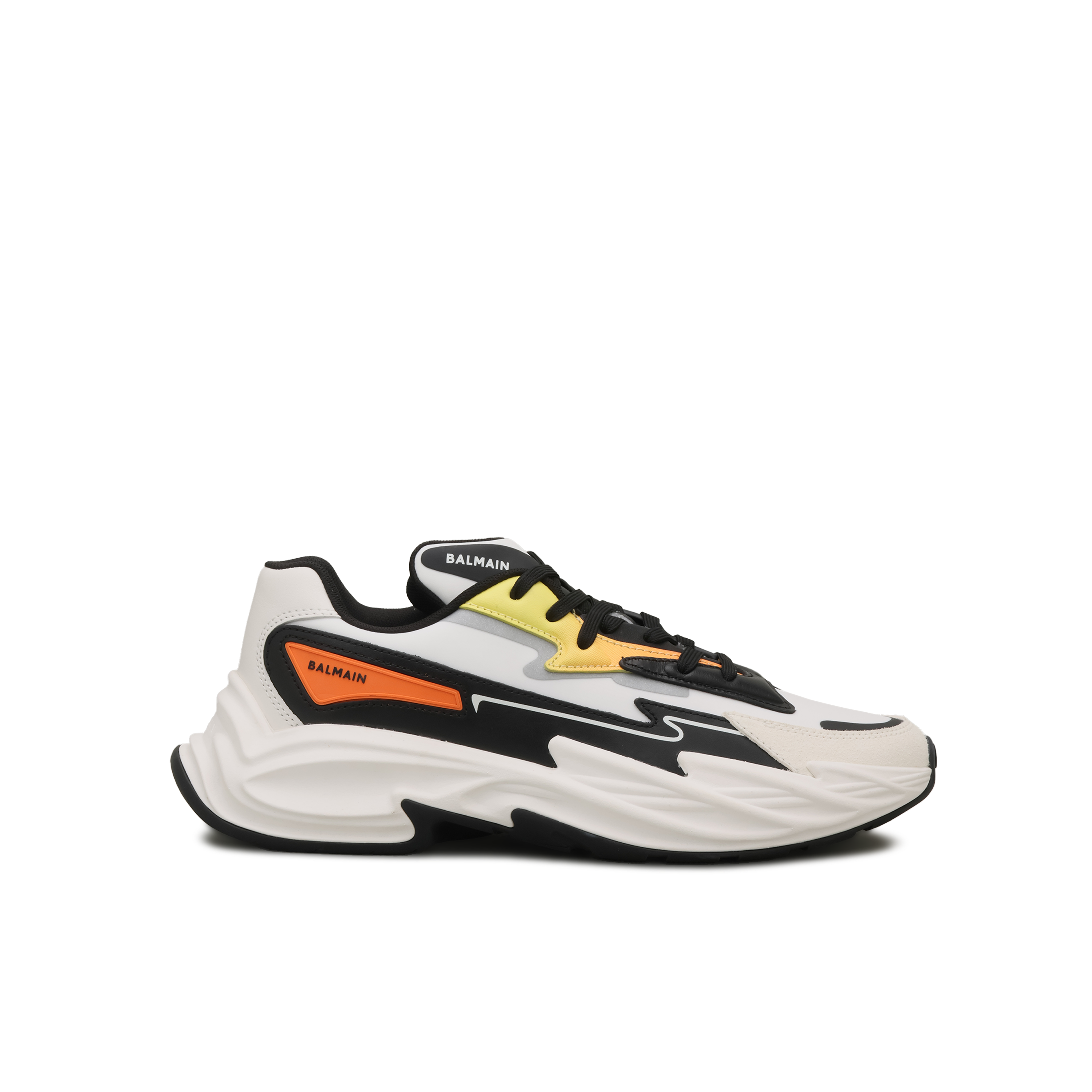 Sneakers Blancos Balmain Run-Row