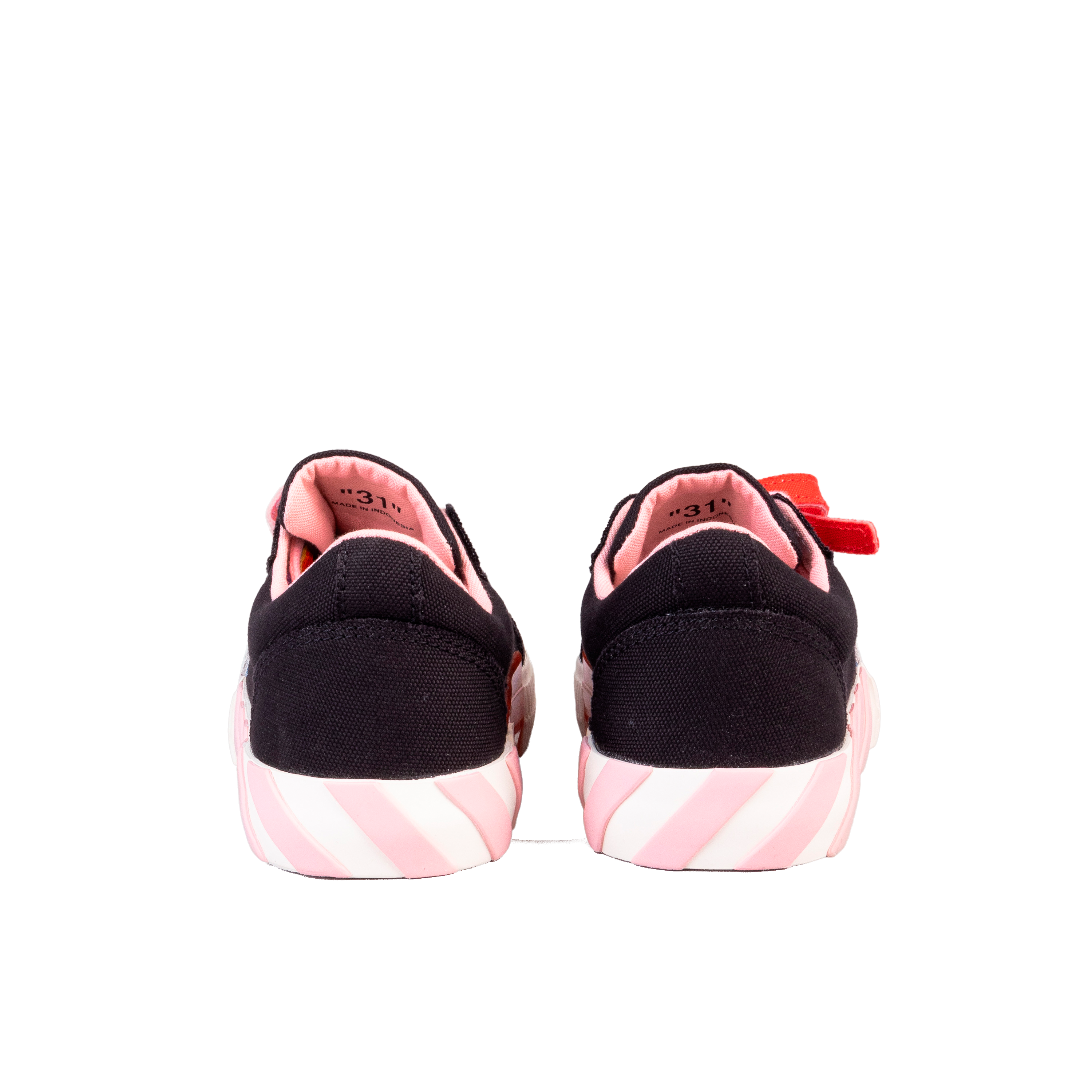Sneakers Negros Off-White Kids Vulcanized