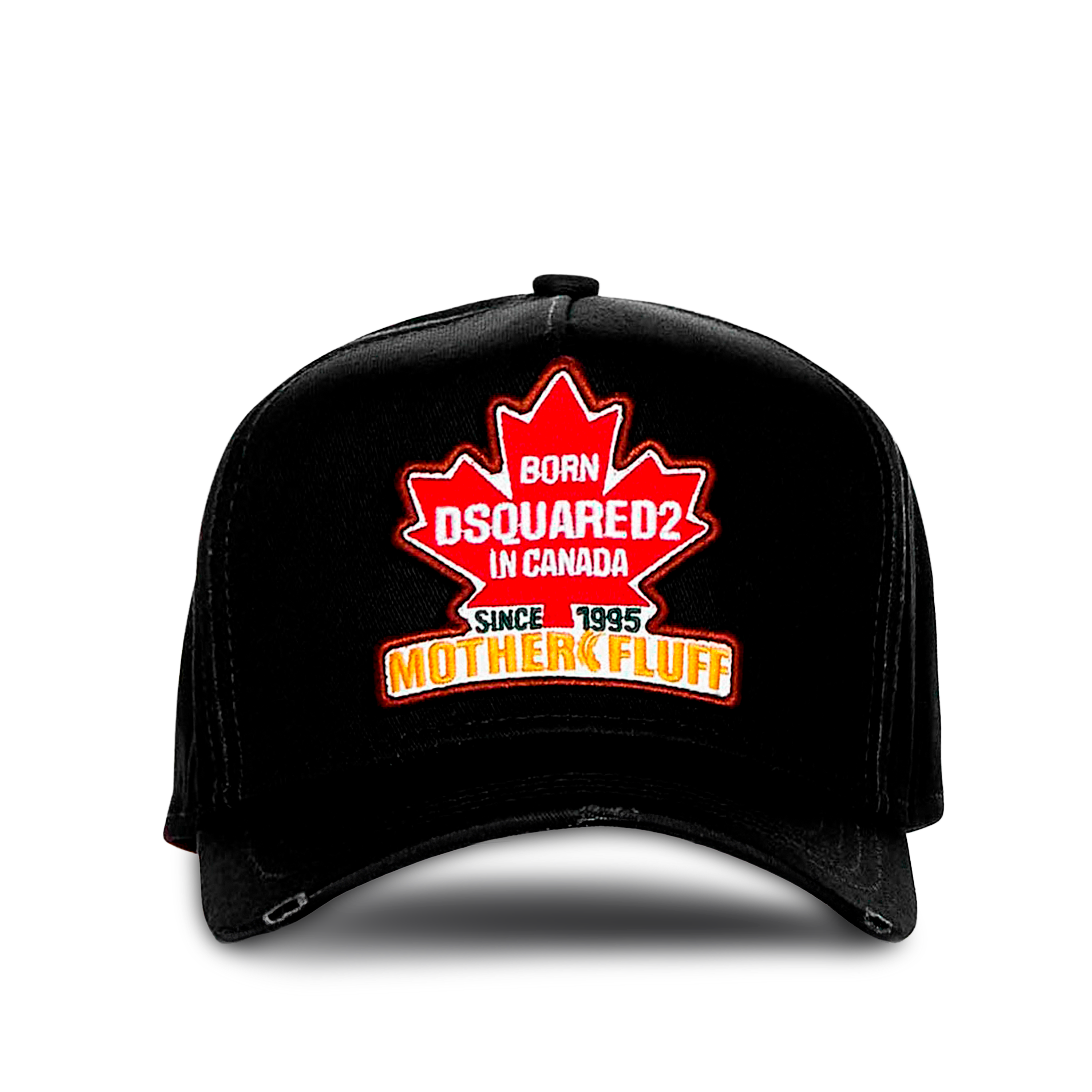 Gorra Negra Dsquared2 Mother Fluff