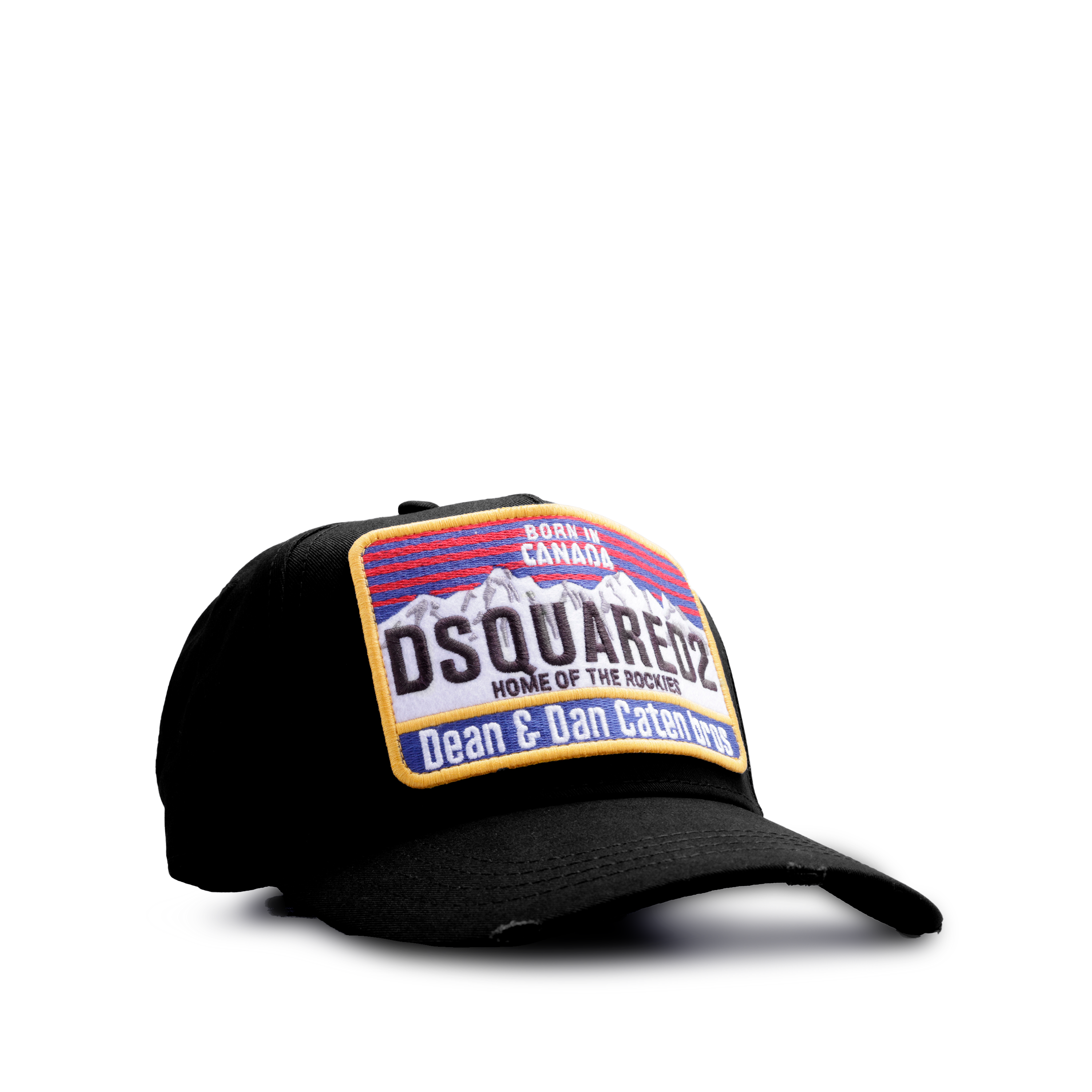 Gorra Negra Dsquared2 Rockies