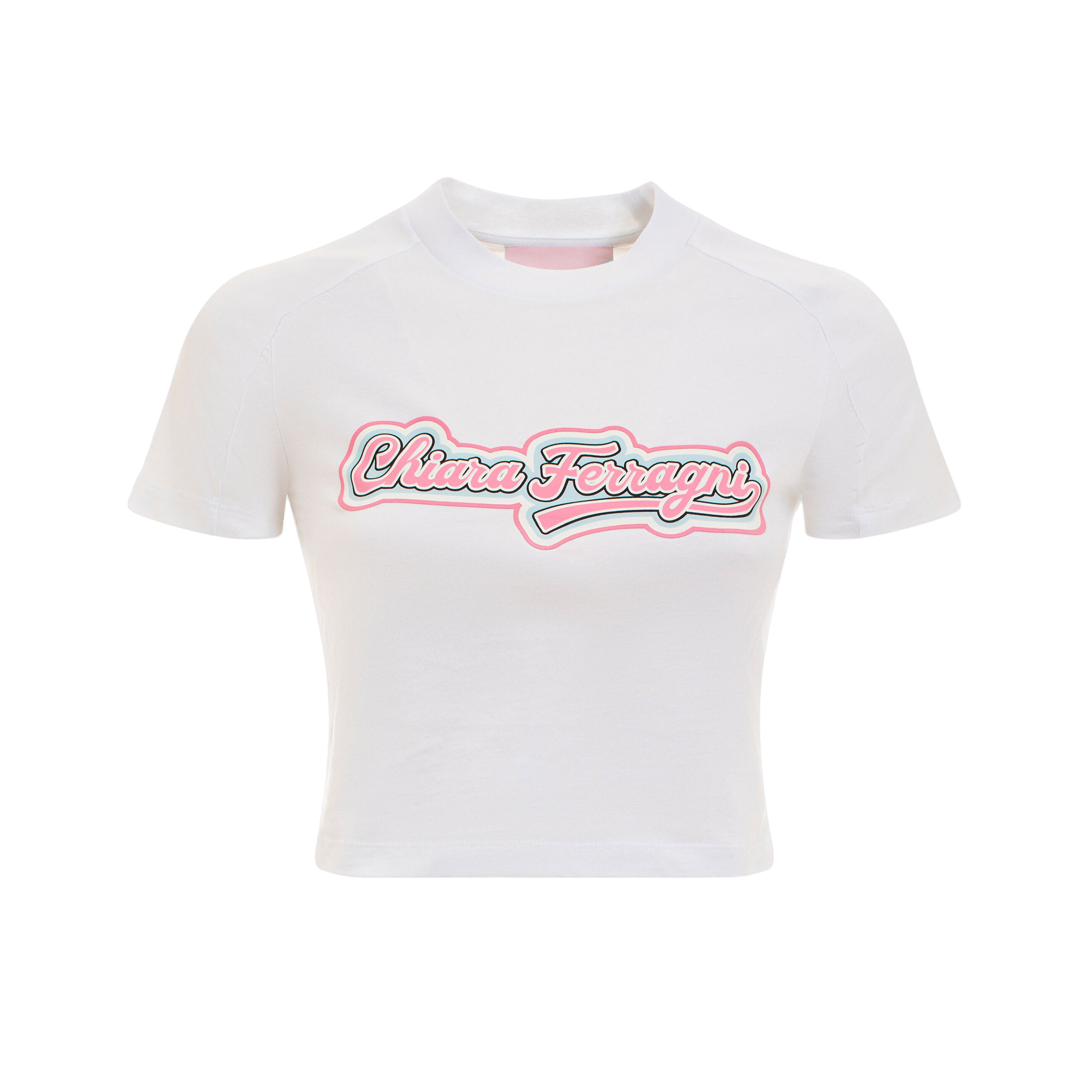 Camiseta Blanca Chiara Ferragni 602 Varsity