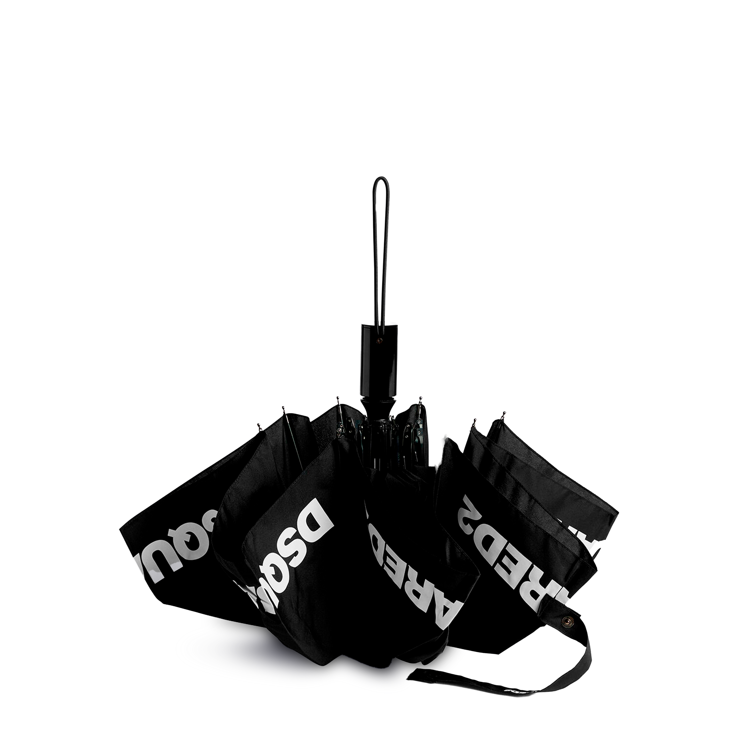 Sombrilla Negro Dsquared2