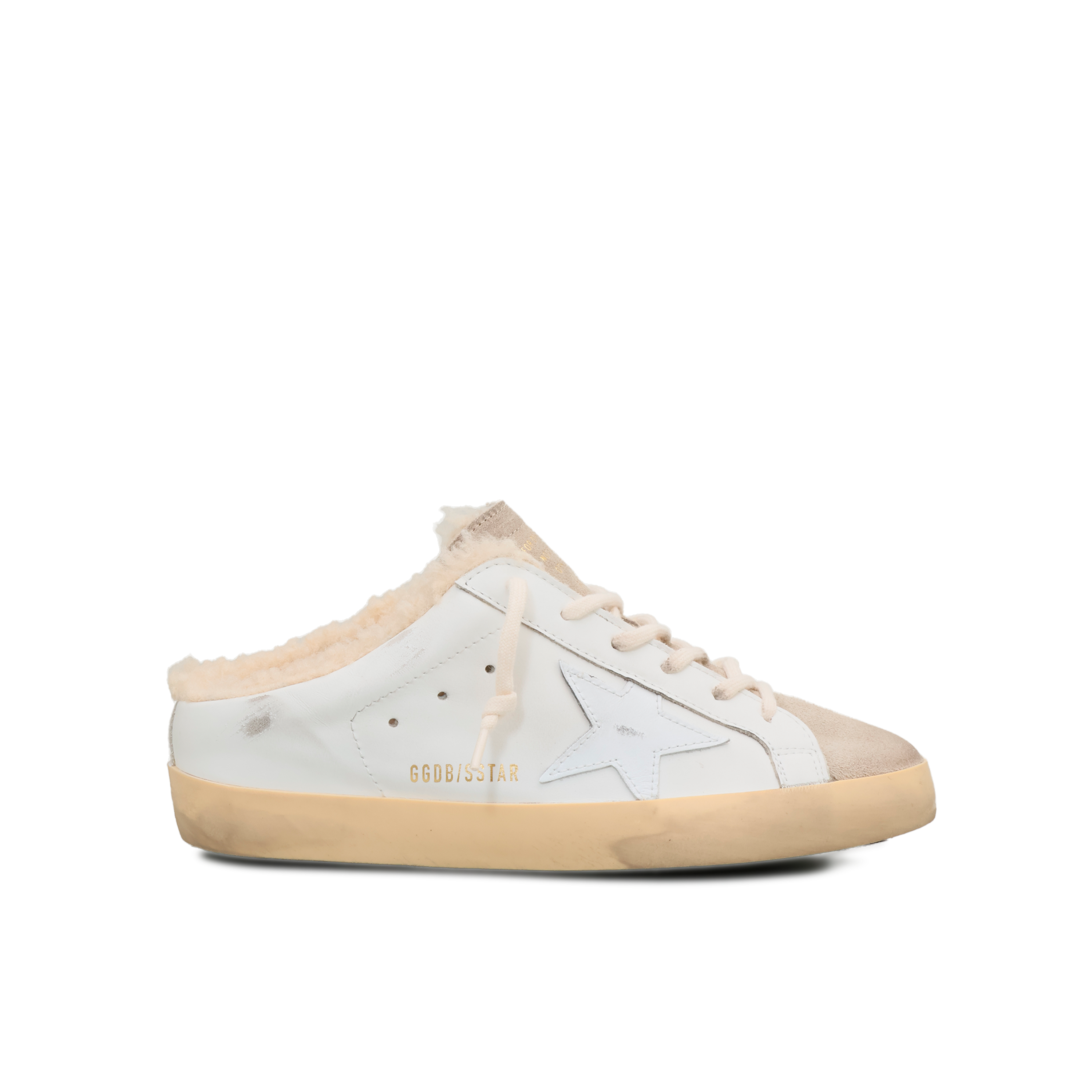 Sneakers Blancos Golden Goose Super-Star Sabot