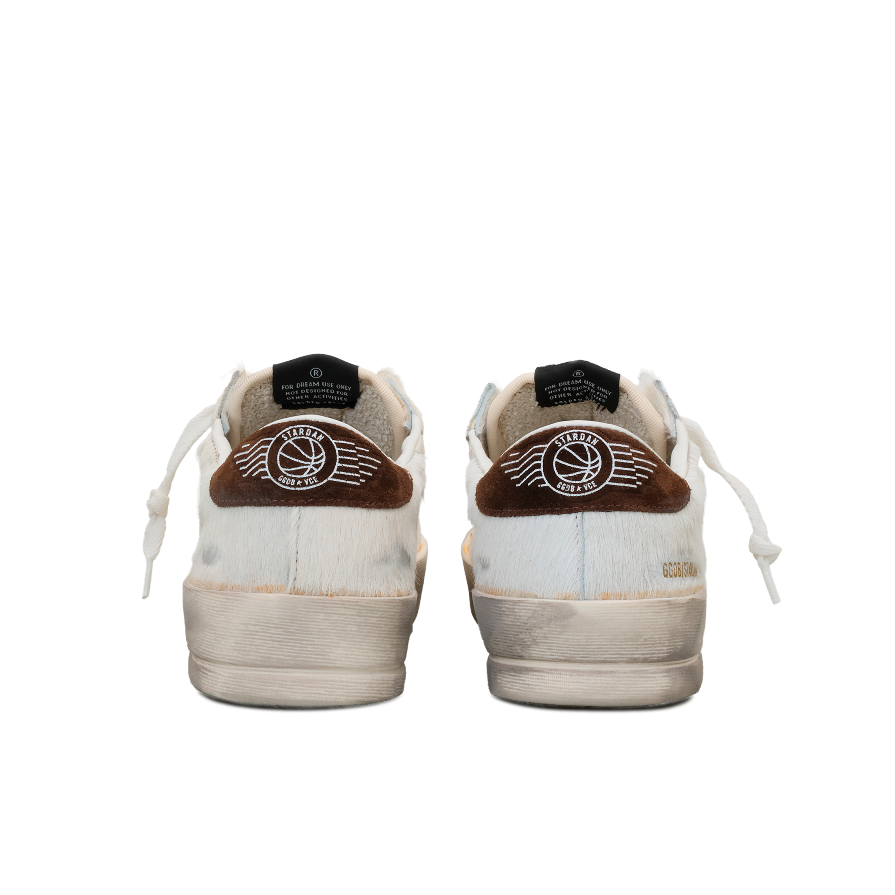 Sneakers Blancos Golden Goose Stardan Nappa Horsy