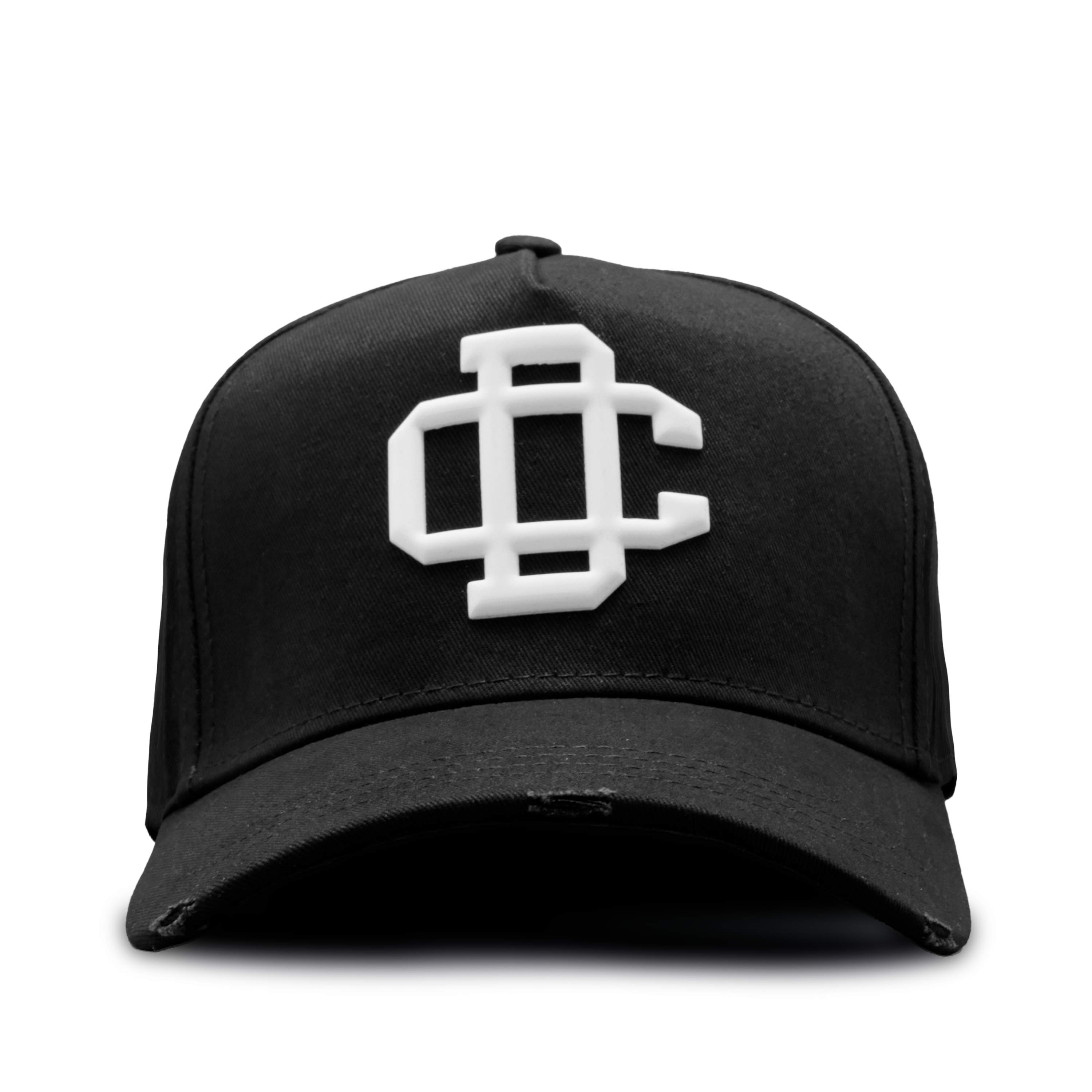 Gorra Negra Dsquared2 White DC