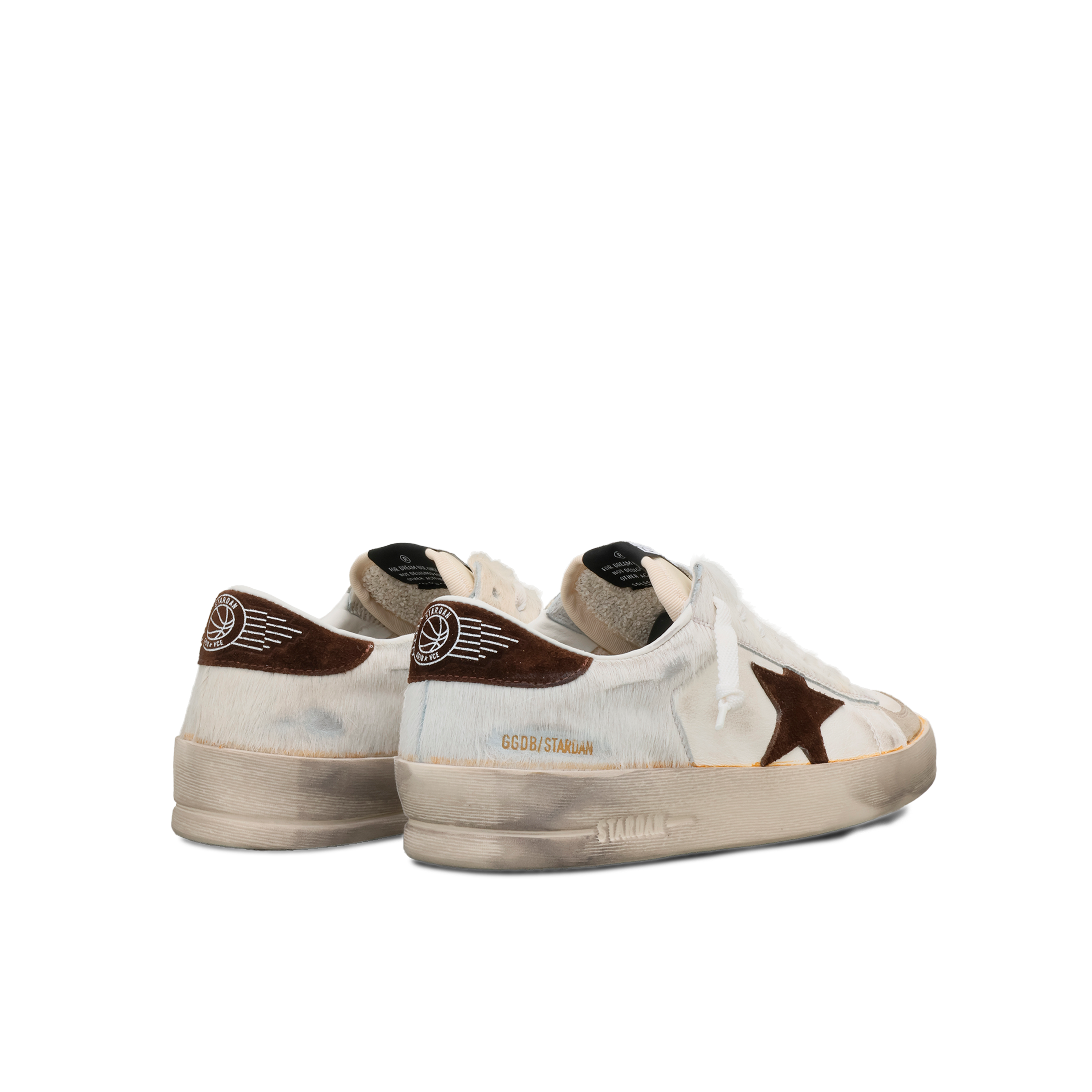 Sneakers Blancos Golden Goose Stardan Nappa Horsy