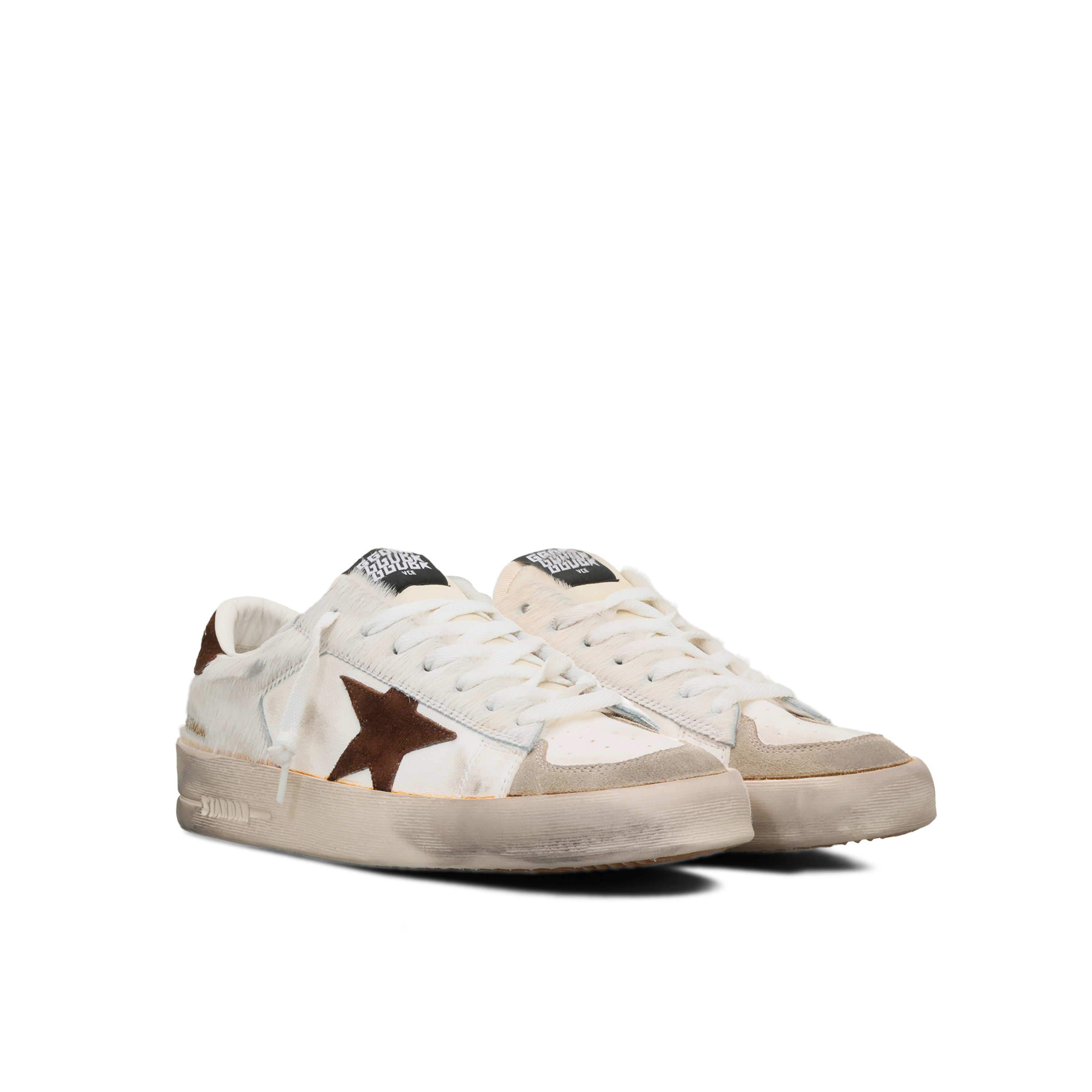 Sneakers Blancos Golden Goose Stardan Nappa Horsy