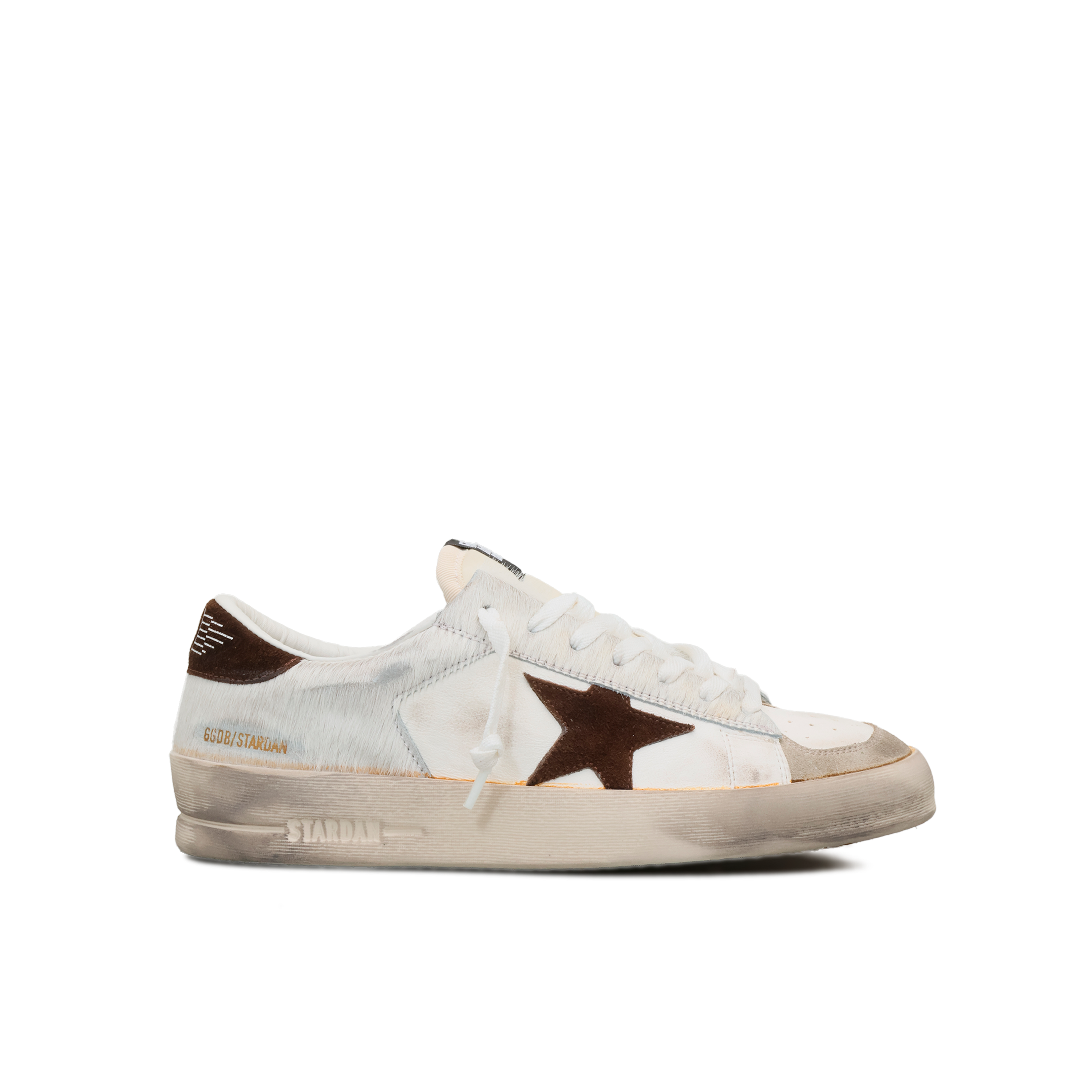 Sneakers Blancos Golden Goose Stardan Nappa Horsy