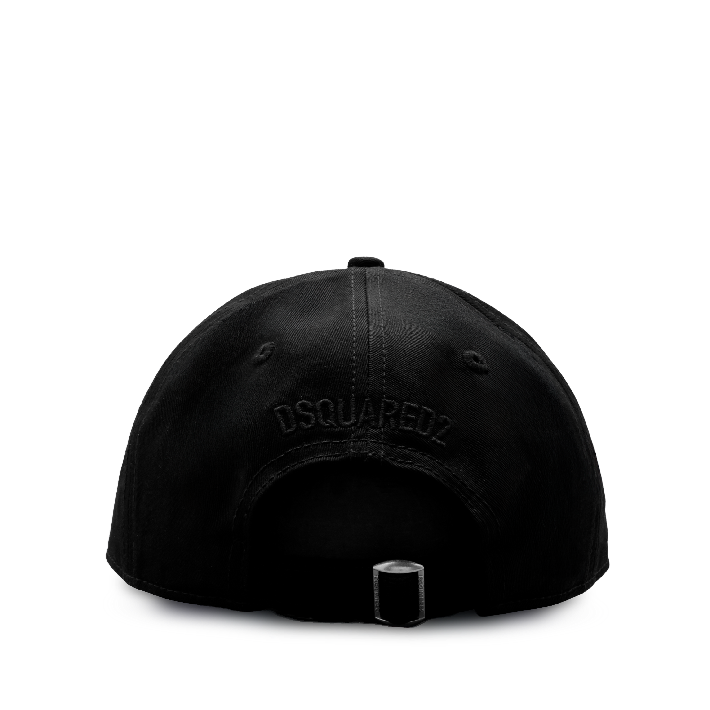 Gorra Negra Dsquared2 Studs