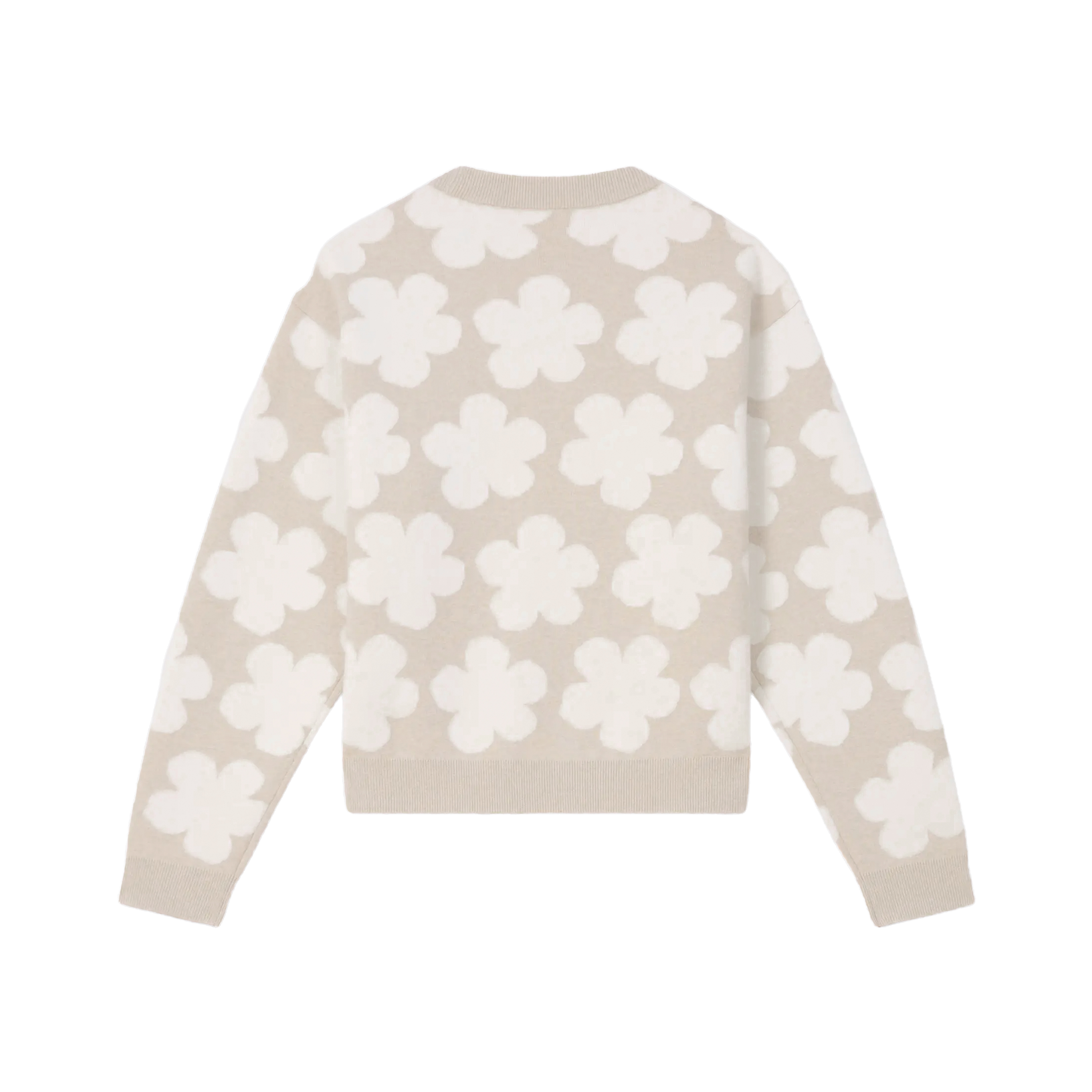 Buzo Beige Kenzo Multi Flowers