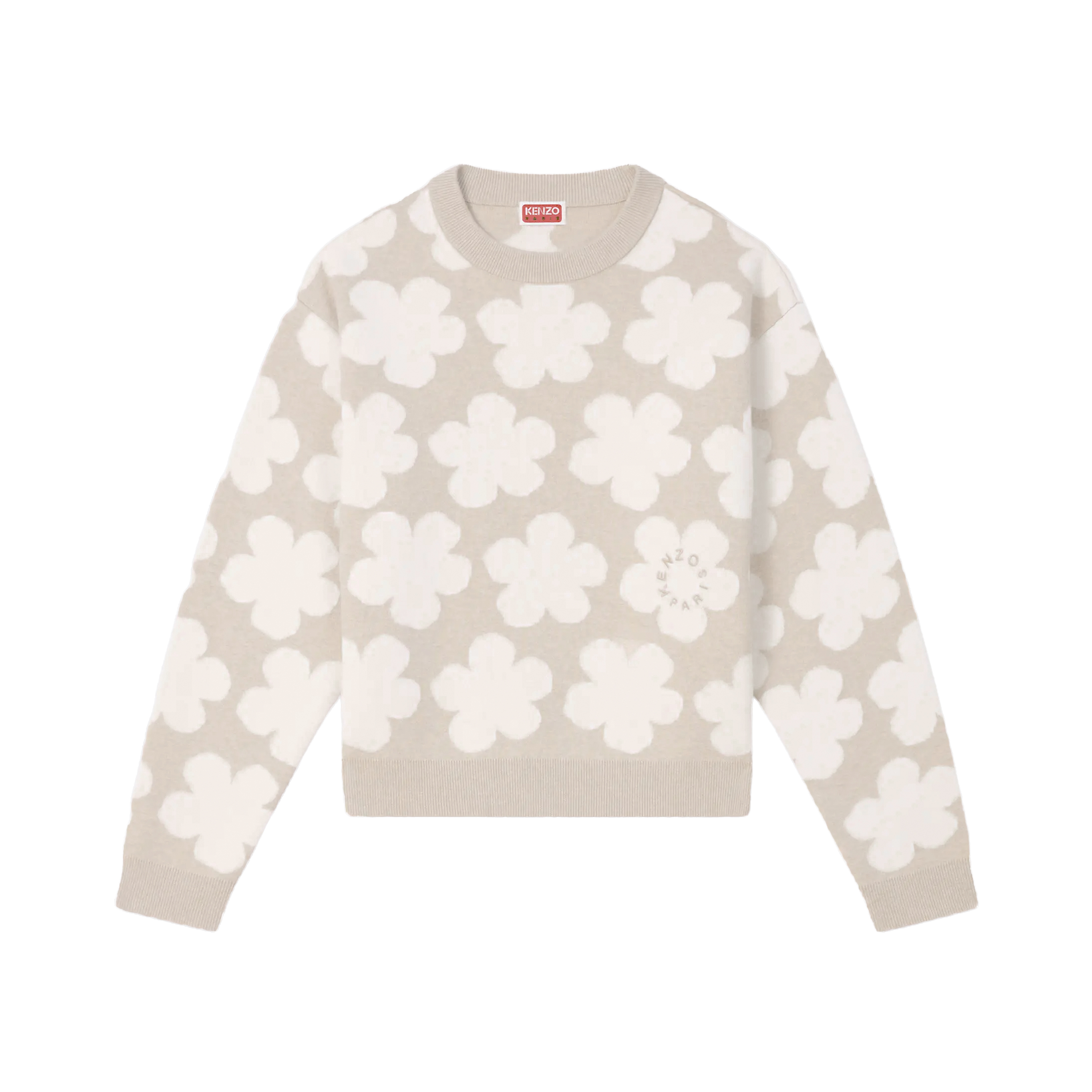 Buzo Beige Kenzo Multi Flowers