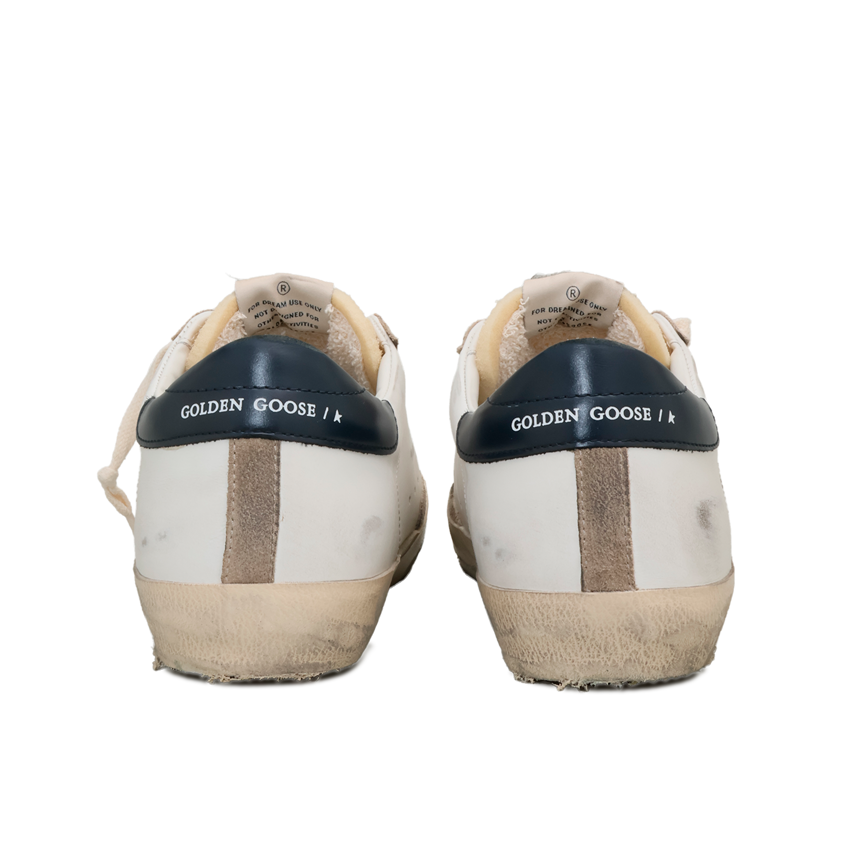 Sneakers Blancos Golden Goose Super-Star Leather