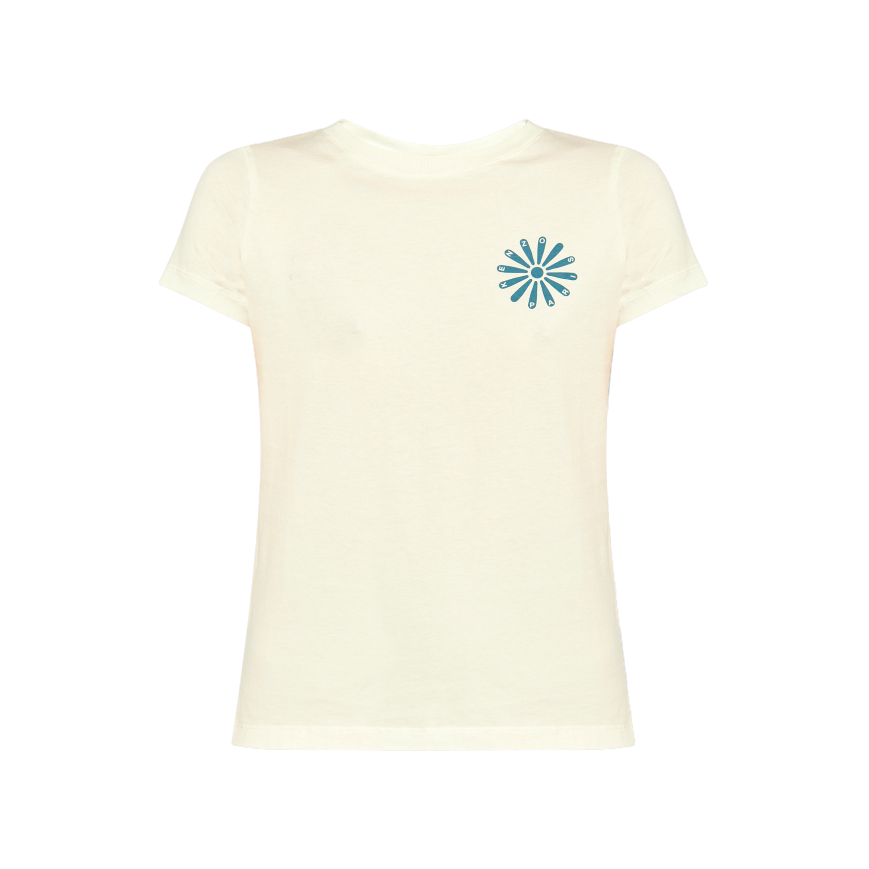 Camiseta Beige Kenzo Marguerite