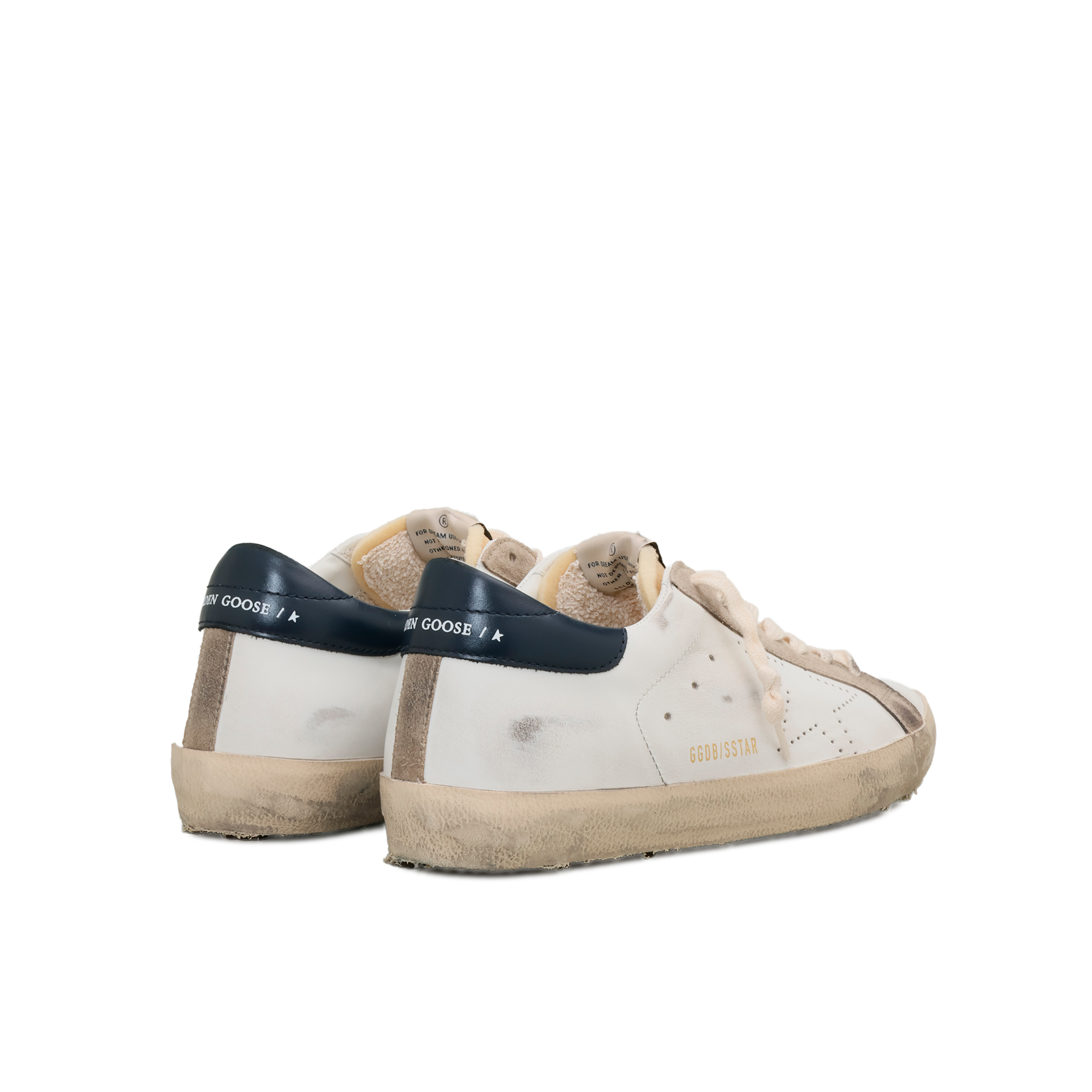 Sneakers Blancos Golden Goose Super-Star Leather