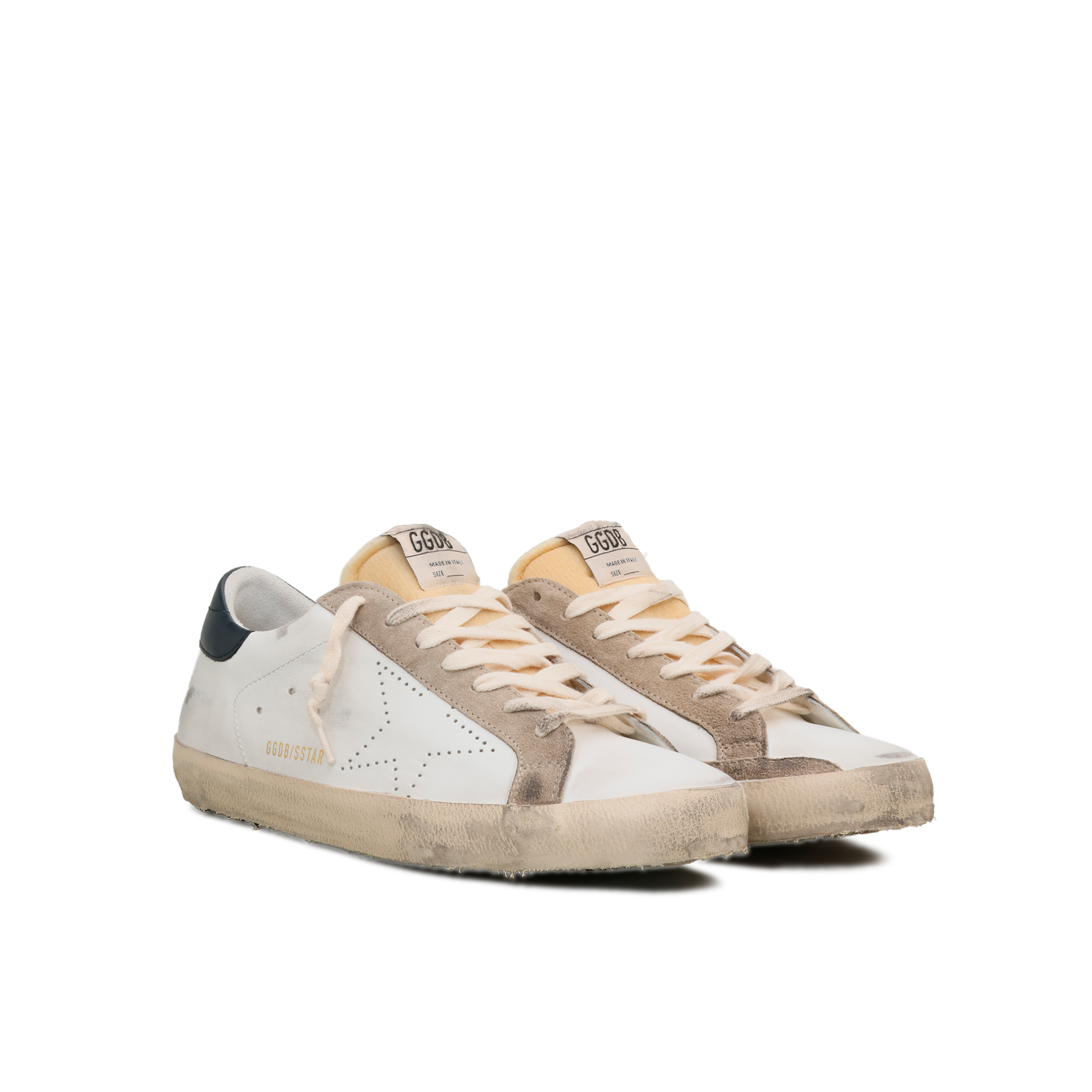 Sneakers Blancos Golden Goose Super-Star Leather