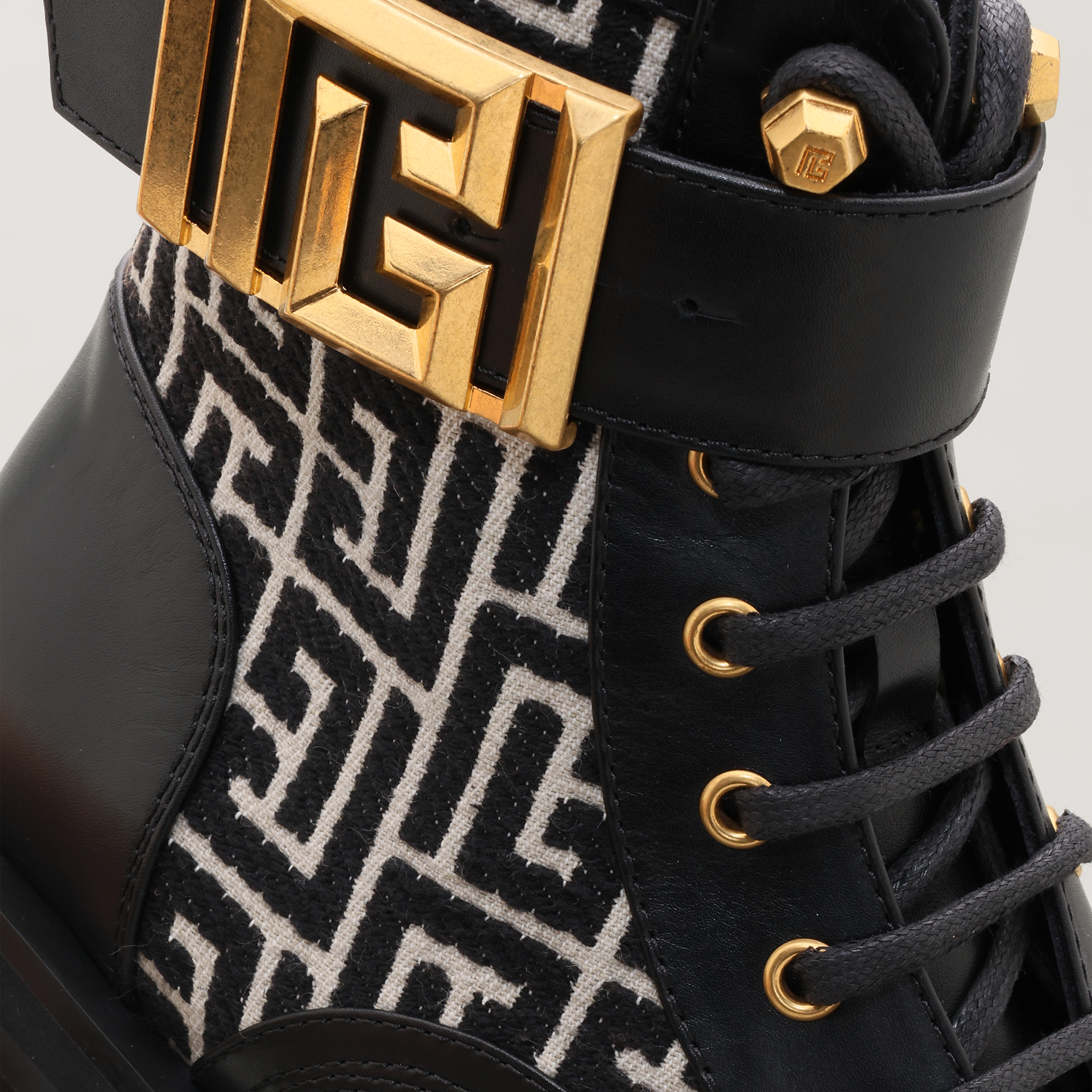 Botas Negras Balmain Ranger