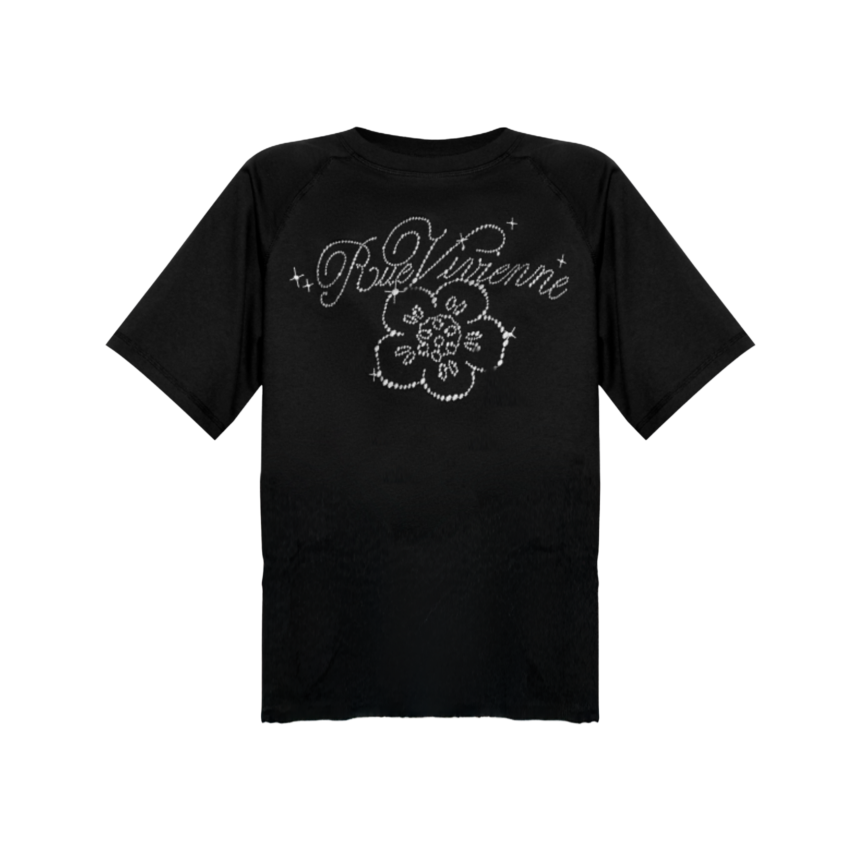 Camiseta Negra Kenzo Constellation