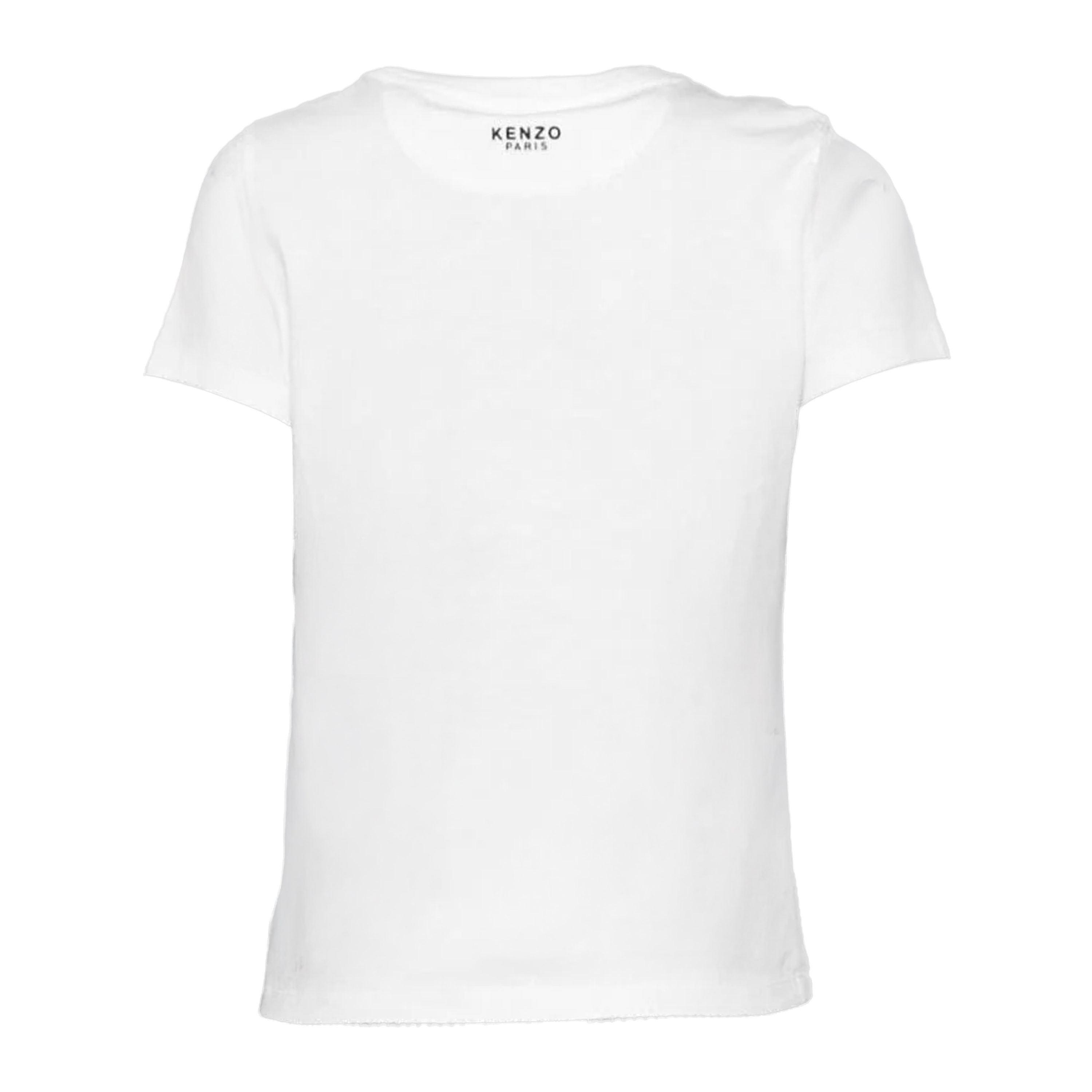 Camiseta Blanca Kenzo Flower Patch