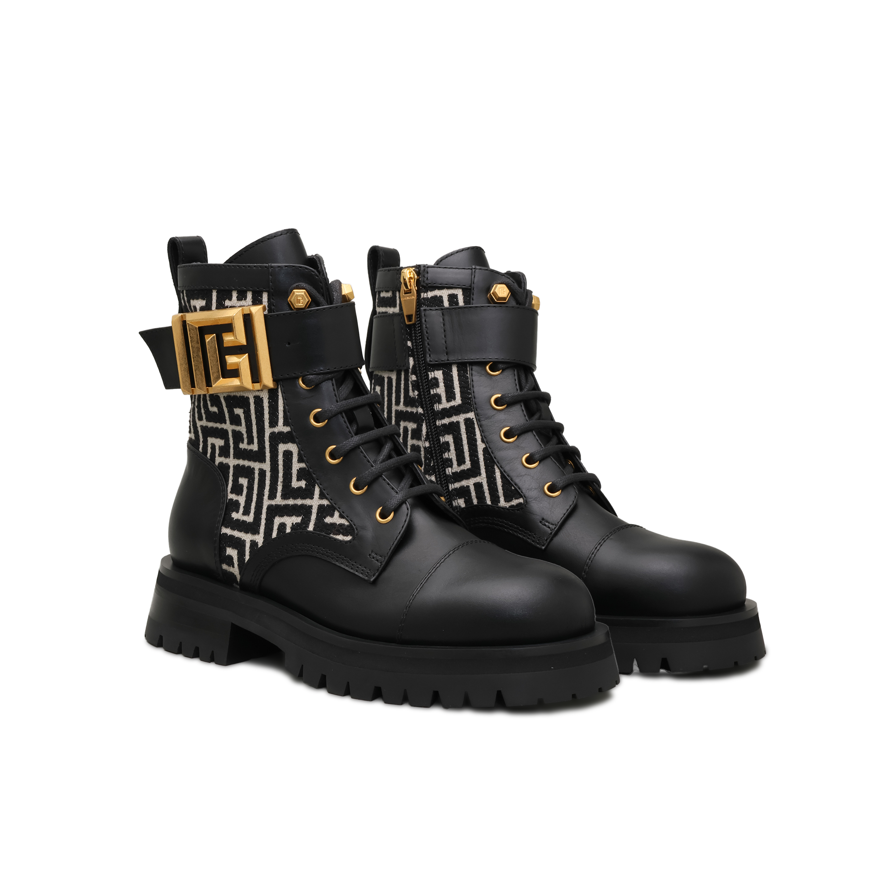 Botas Negras Balmain Ranger