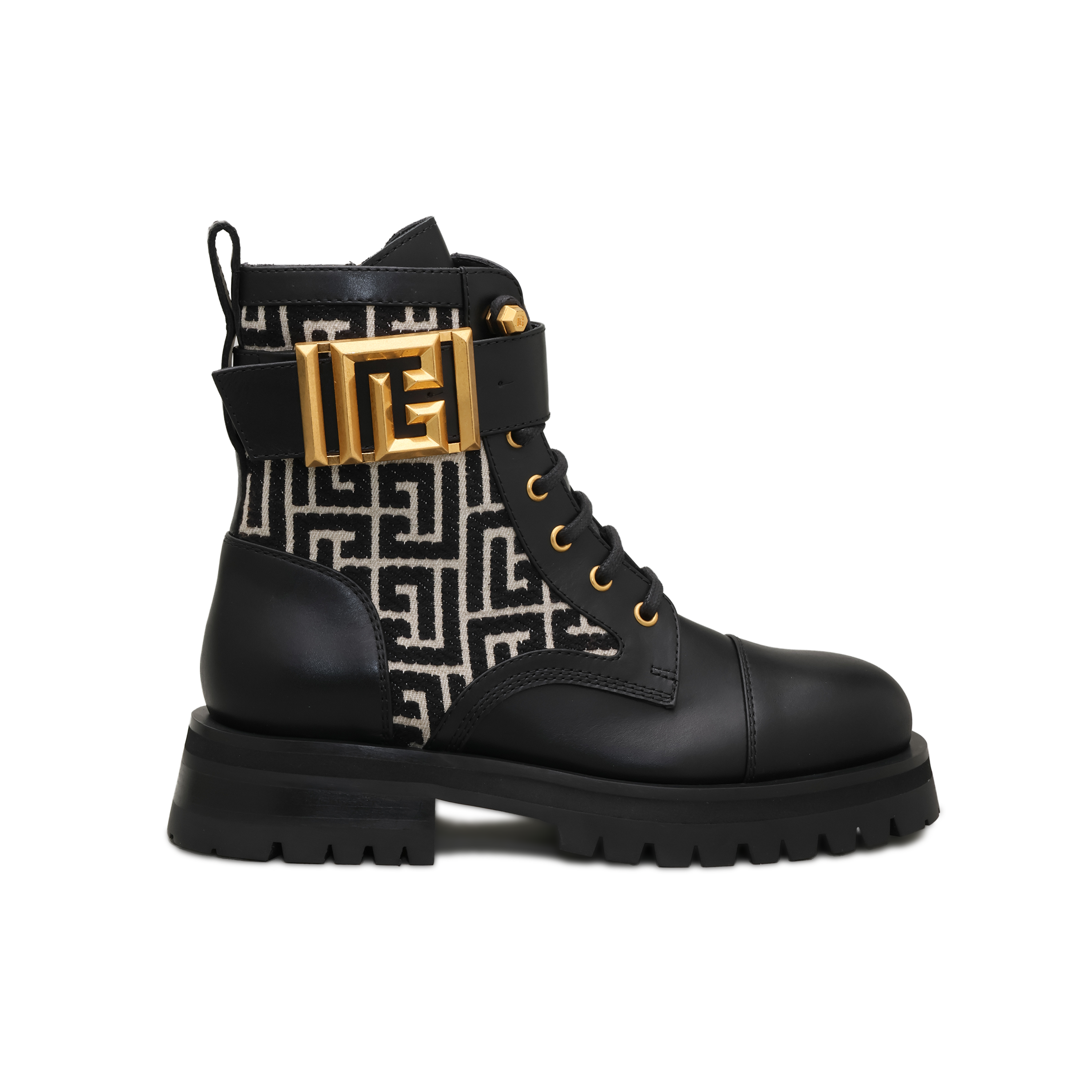 Botas Negras Balmain Ranger