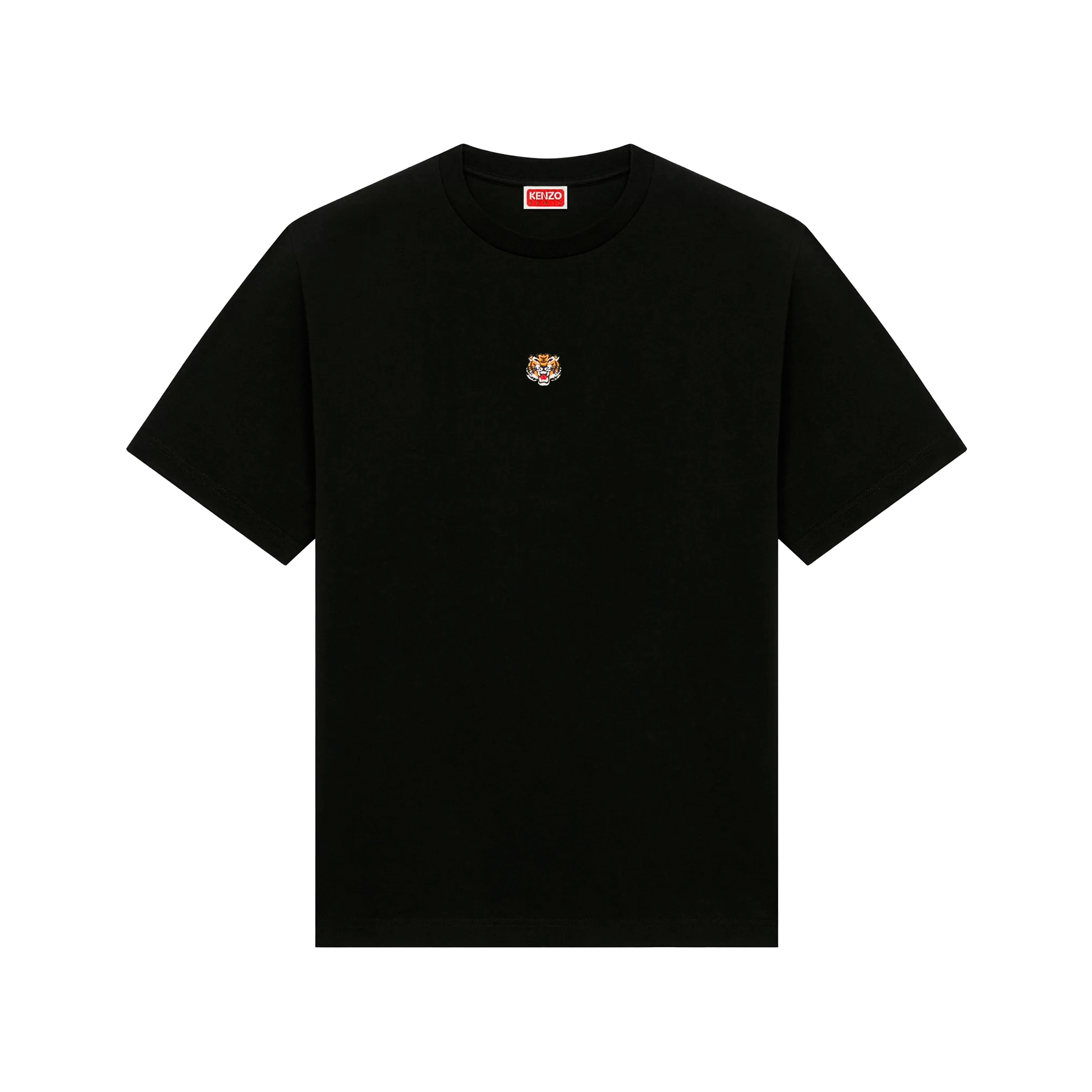 Camiseta Azul Kenzo Tiger Patch