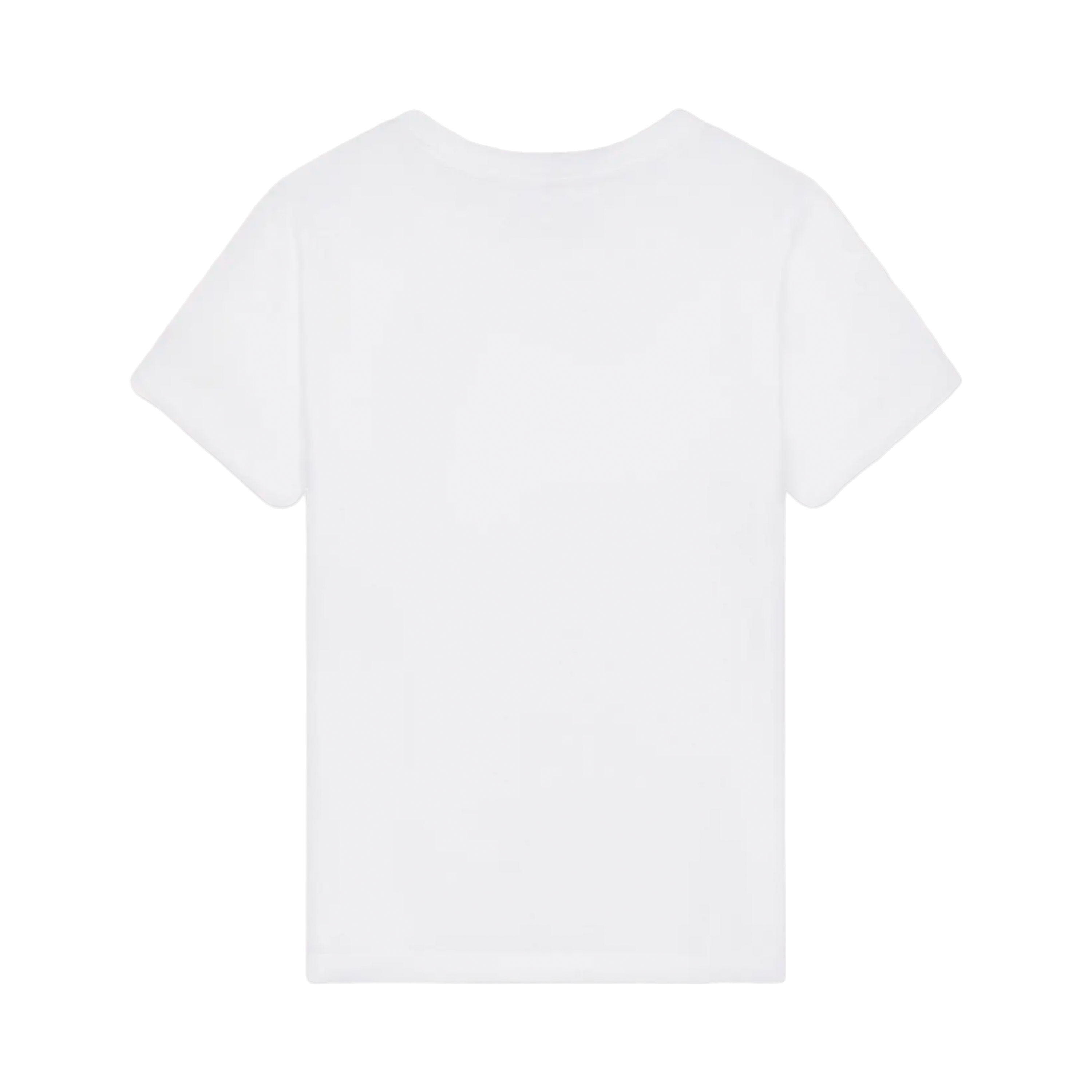 Camiseta Blanca Kenzo Logo Flower