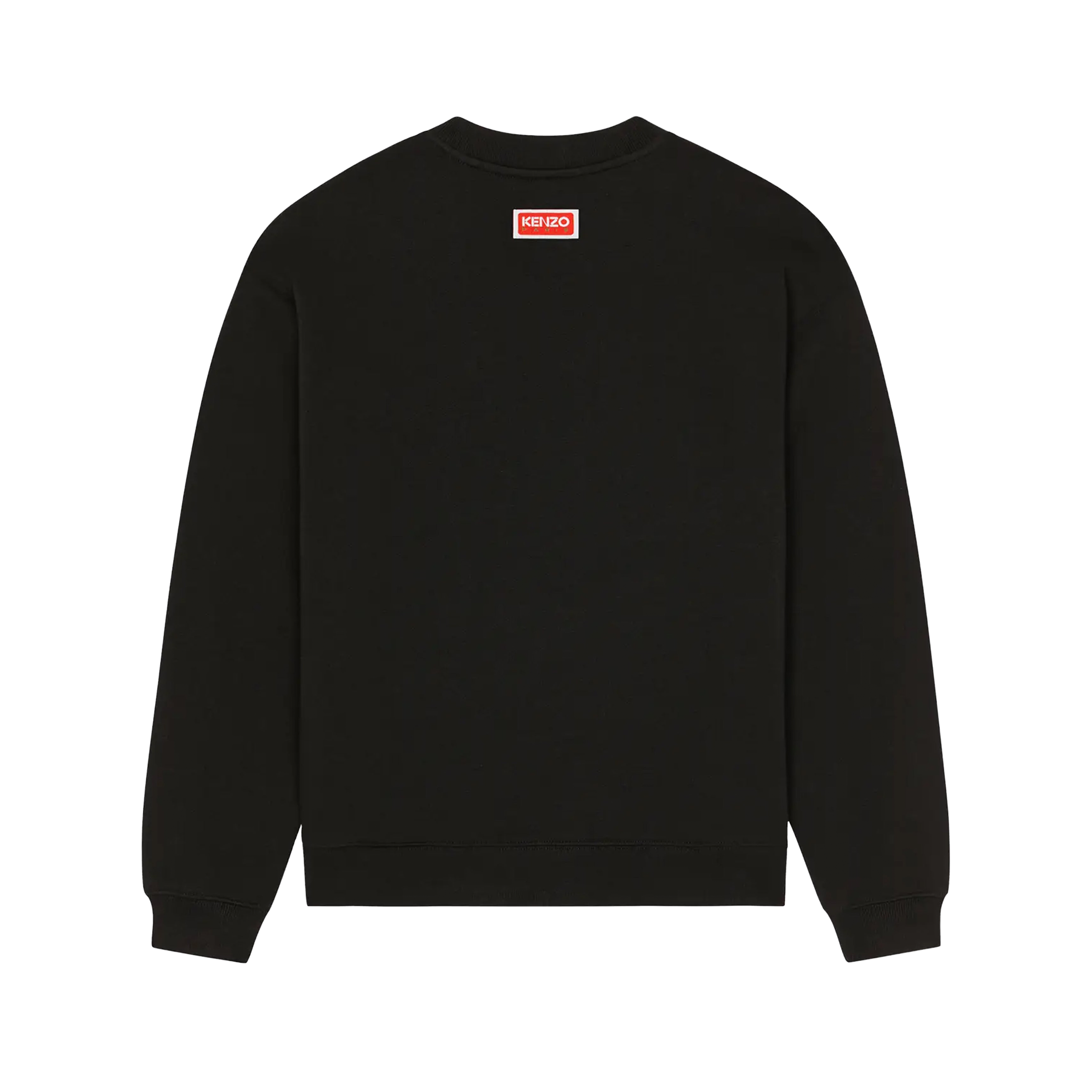 Buzo Negro Kenzo Elephan Varsity Jungle