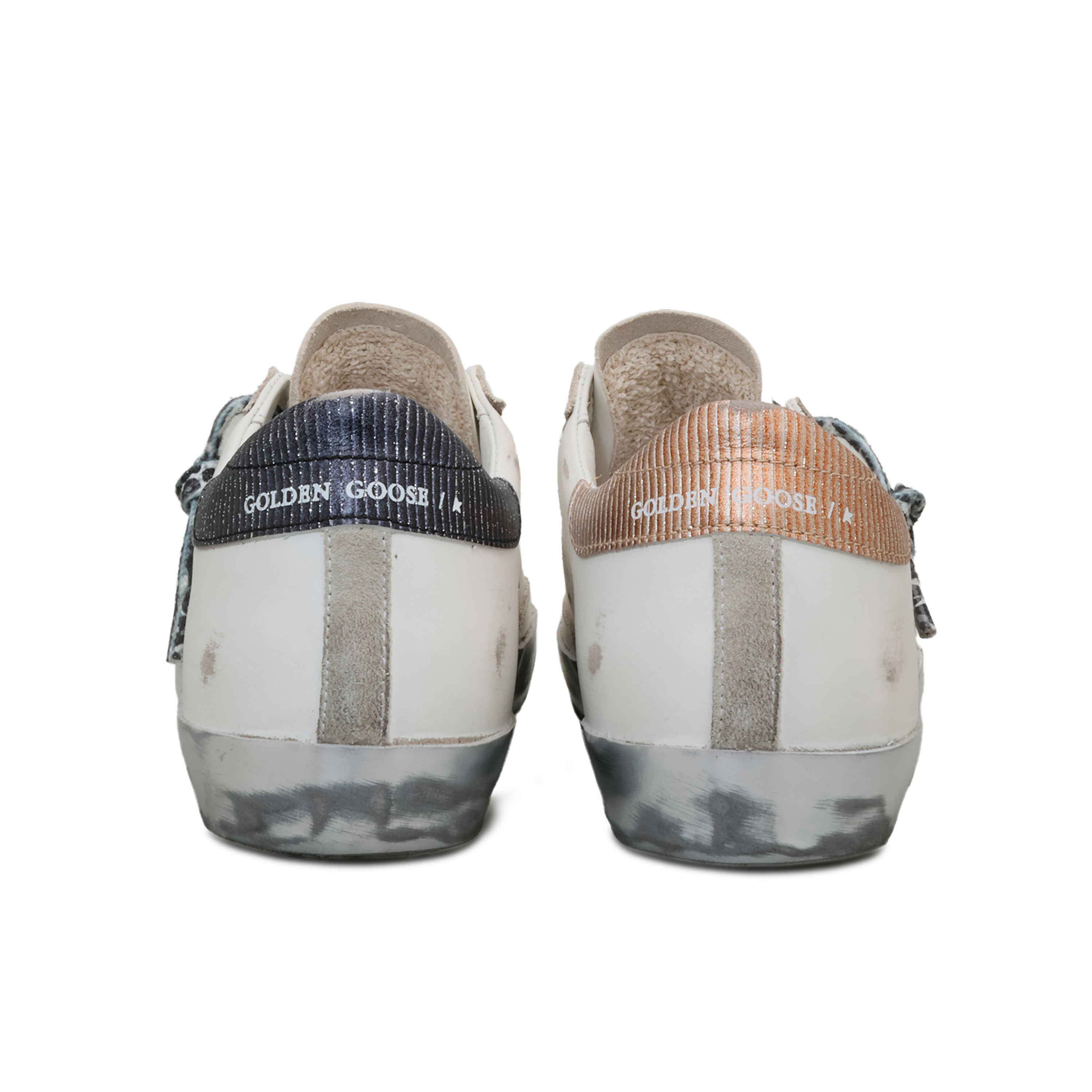 Sneakers Blancos Golden Goose Super-Star With Love