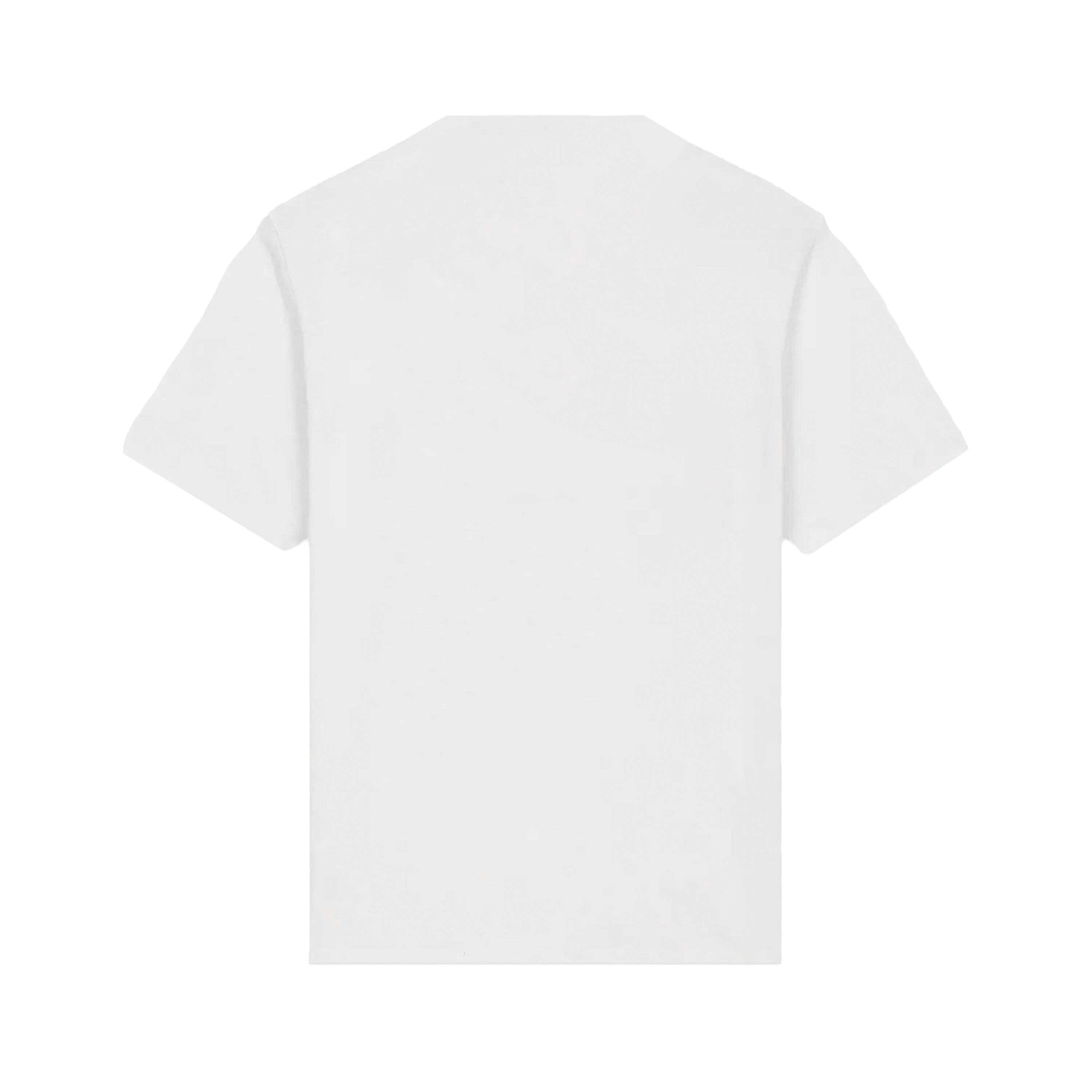 Camiseta Blanca Kenzo Logo Multicolor