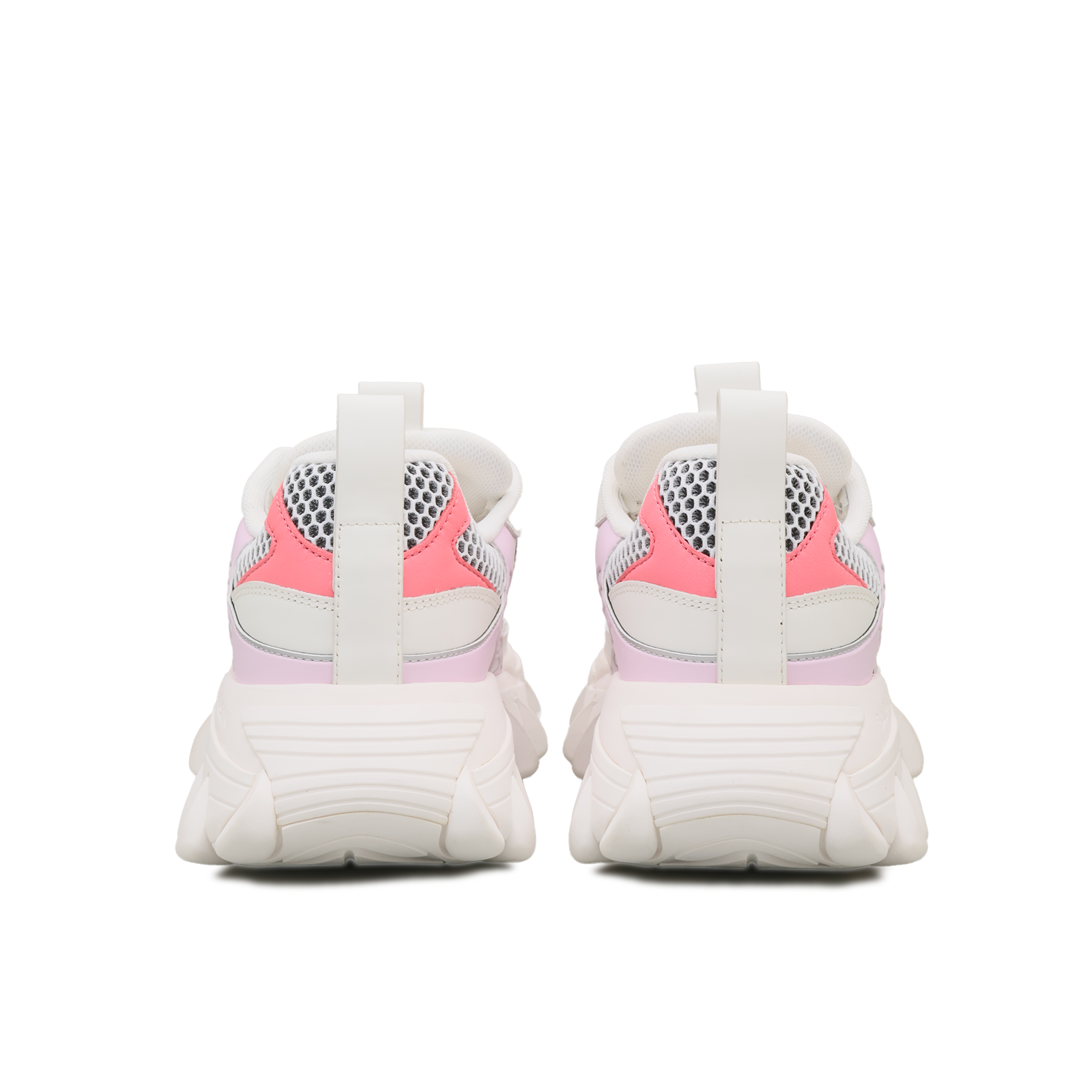 Sneakers Rosados Balmain B-East Rubberized